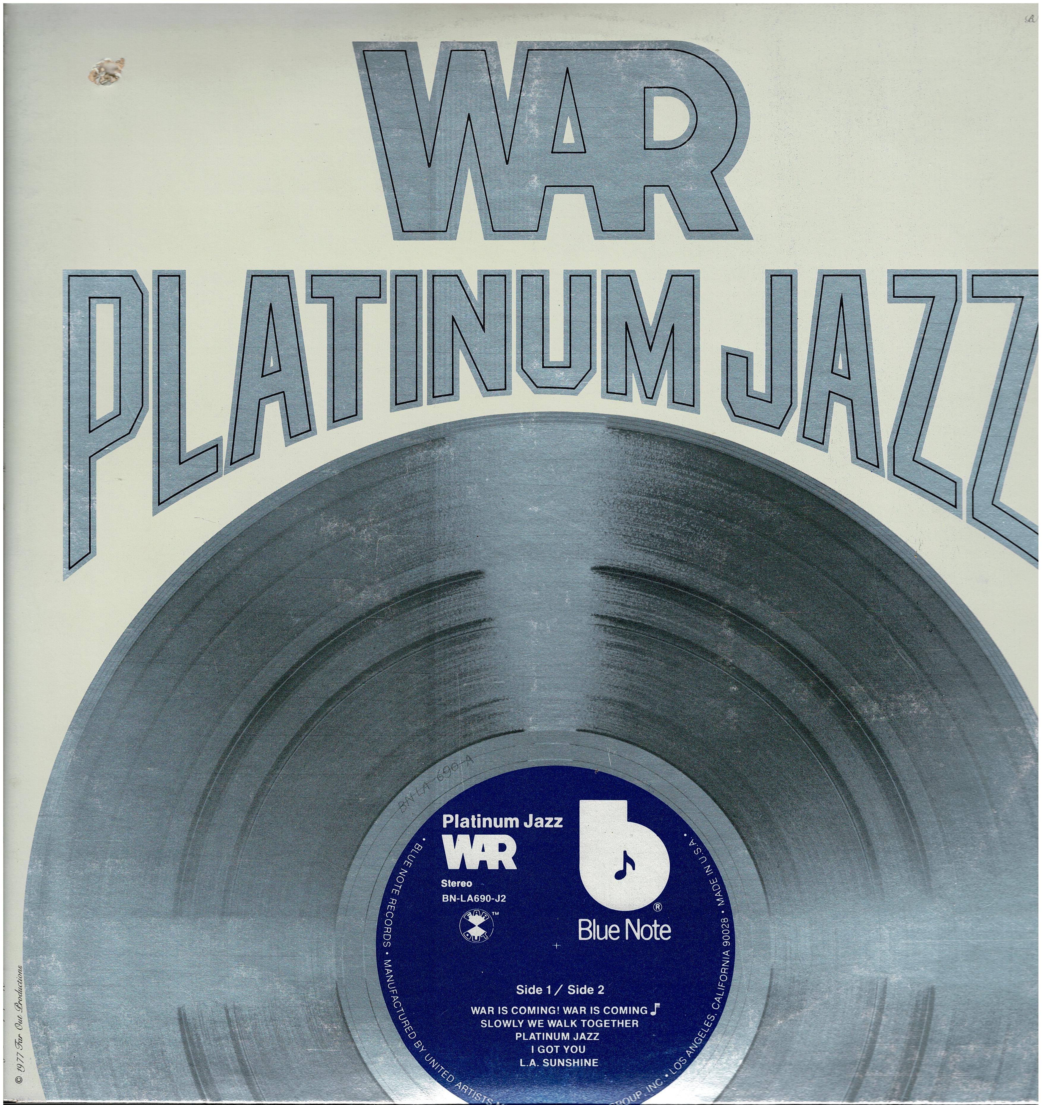 War • Platinum Jazz