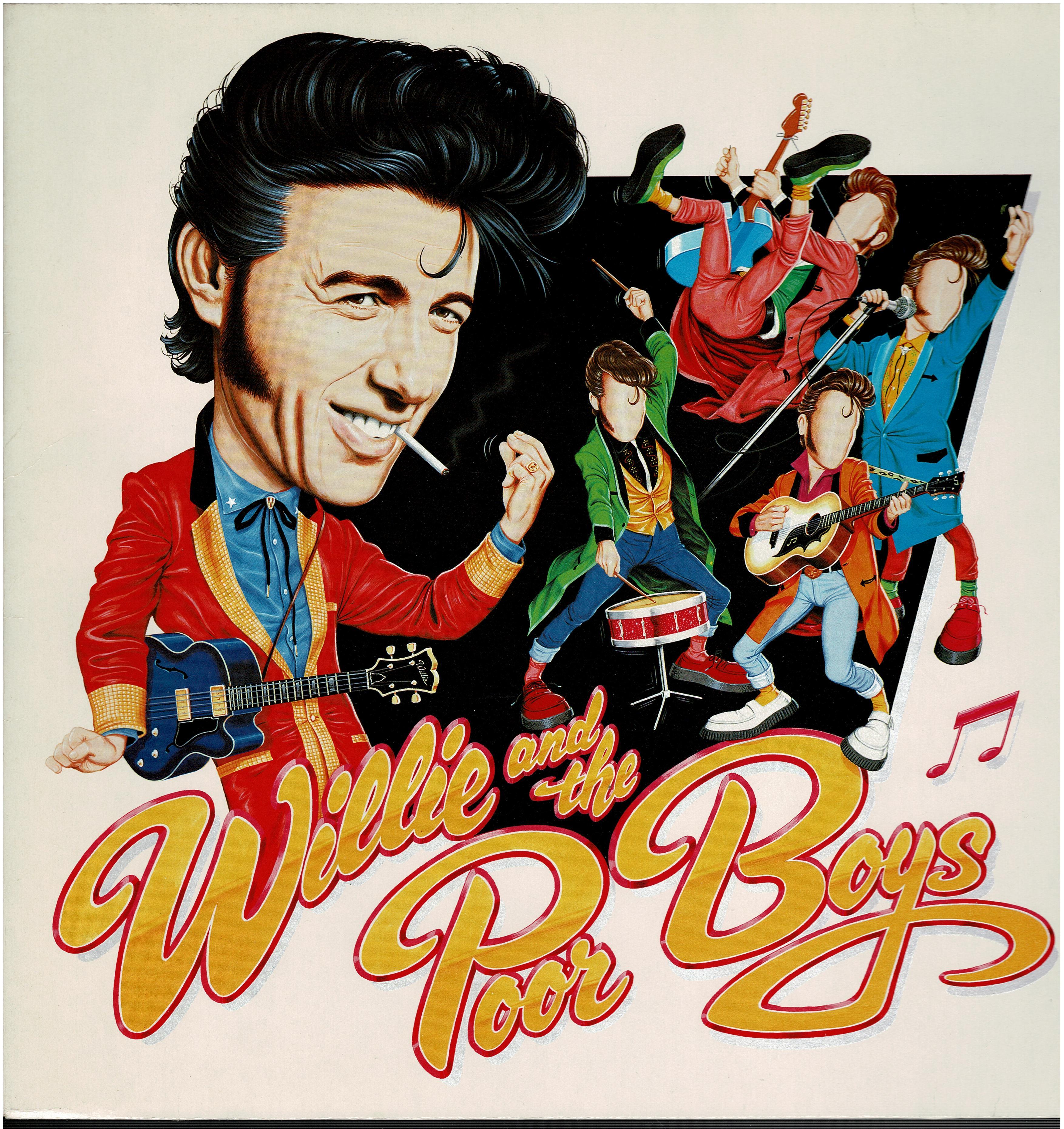 Willie And The Poor Boys • Willie And The Poor Boys