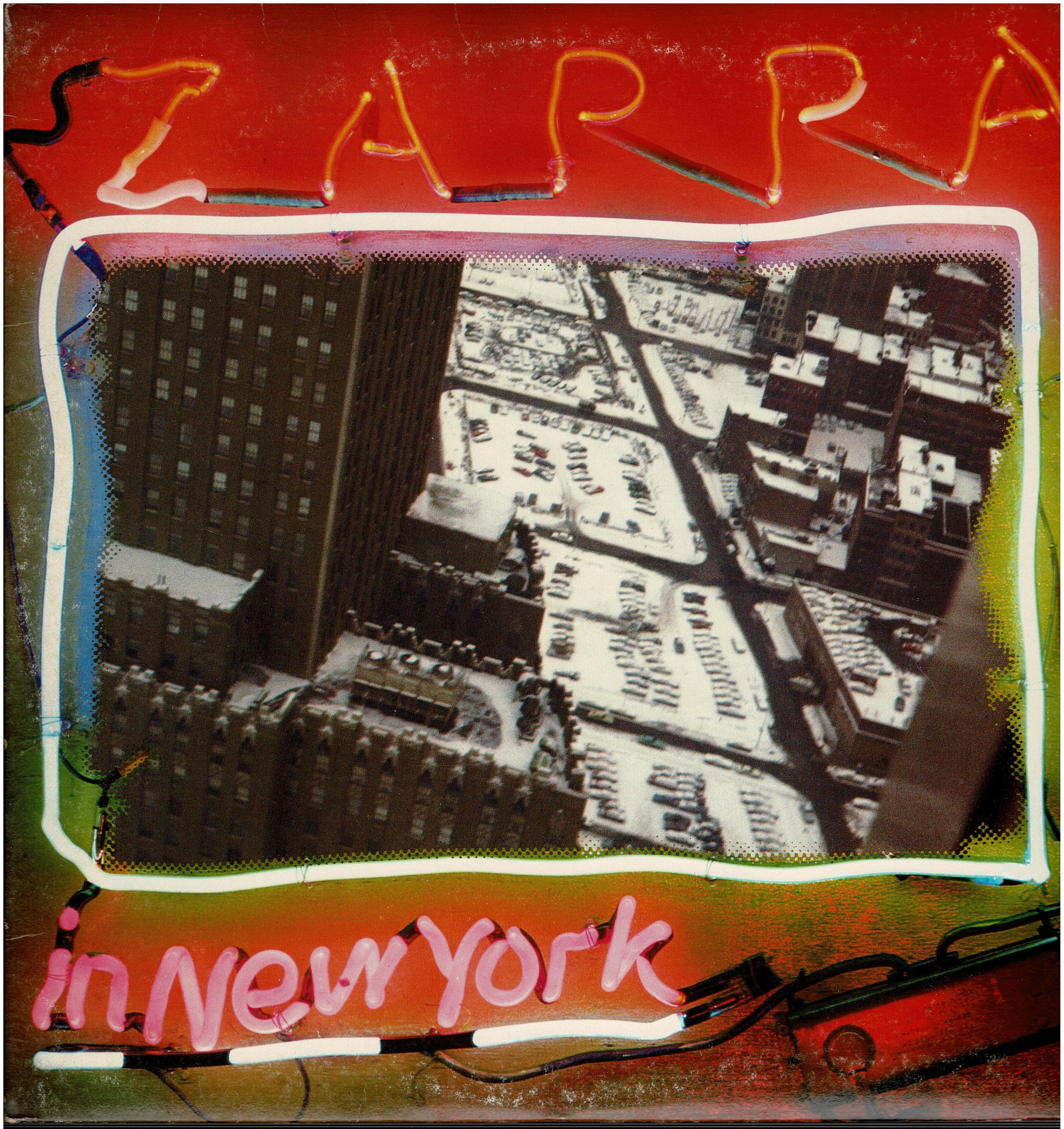 Frank Zappa • Zappa In New York