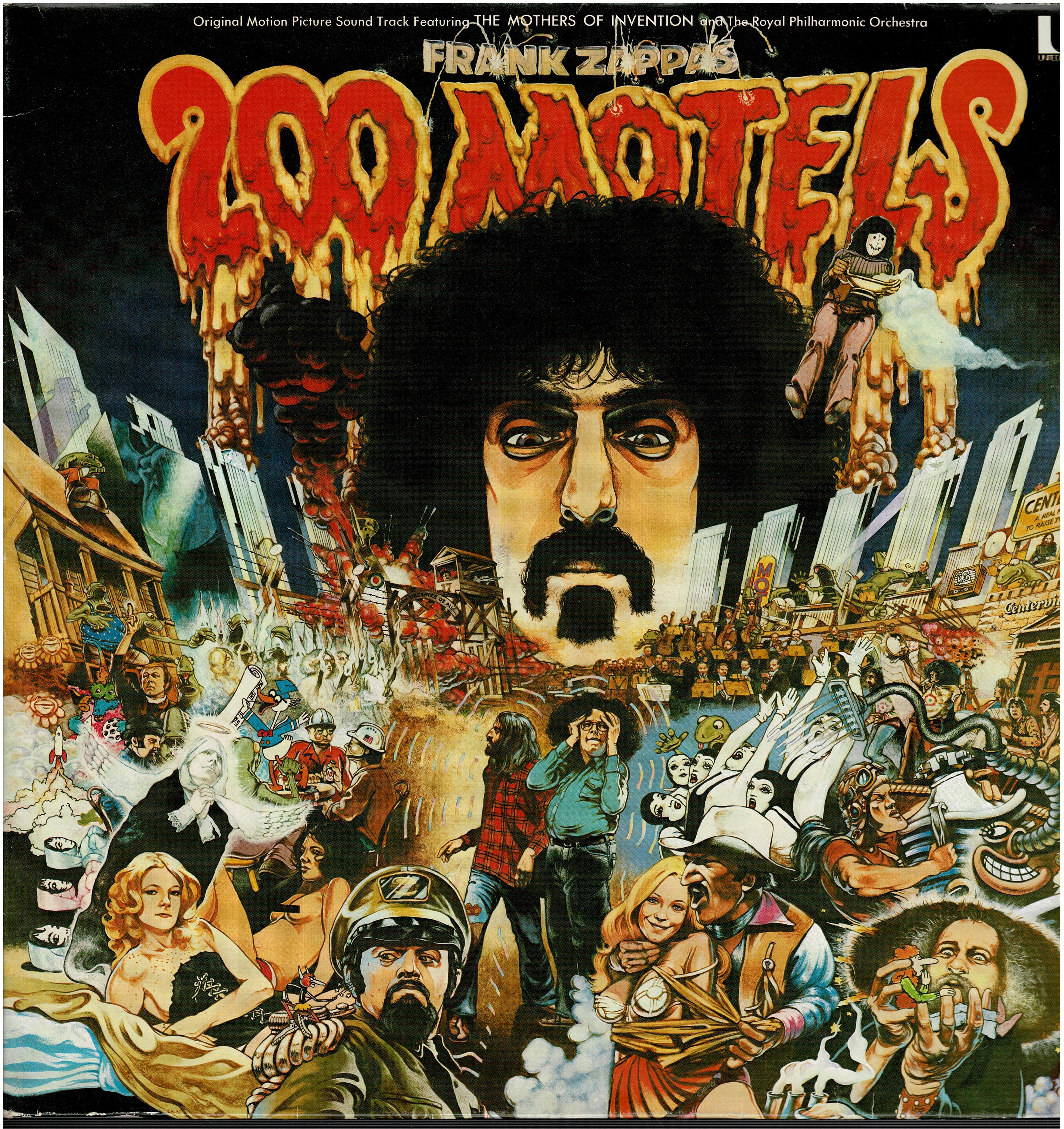 Frank Zappa • 200 Motels (Original Motion Picture Soundtrack)