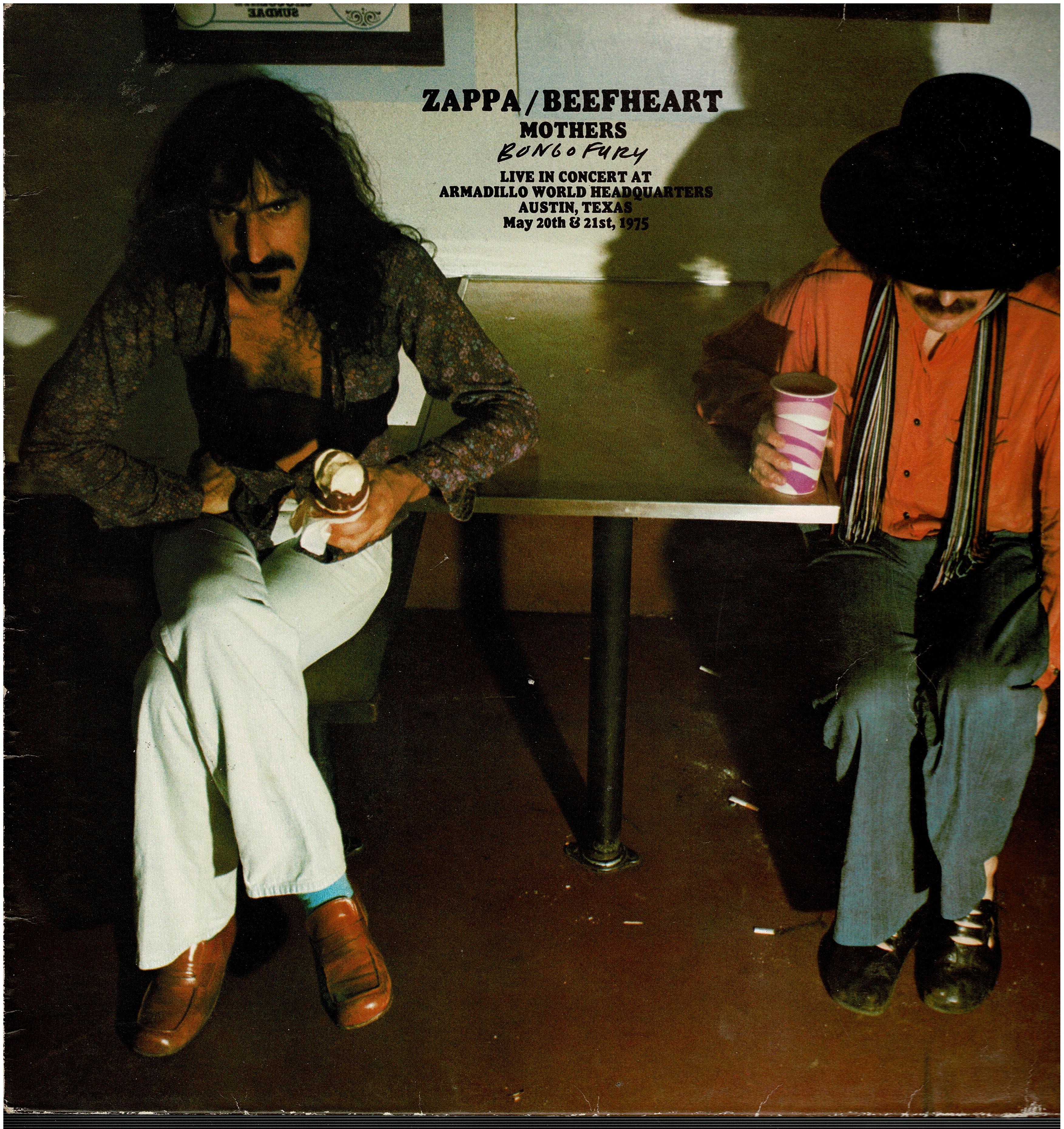 Frank Zappa / Captain Beefheart / The Mothers • Bongo Fury