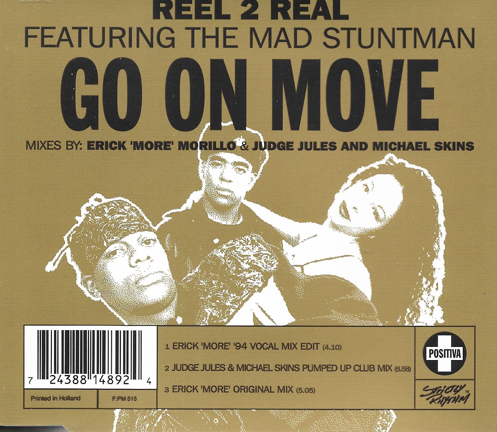 Reel 2 Real featuring The Mad Stuntman • Go On Move