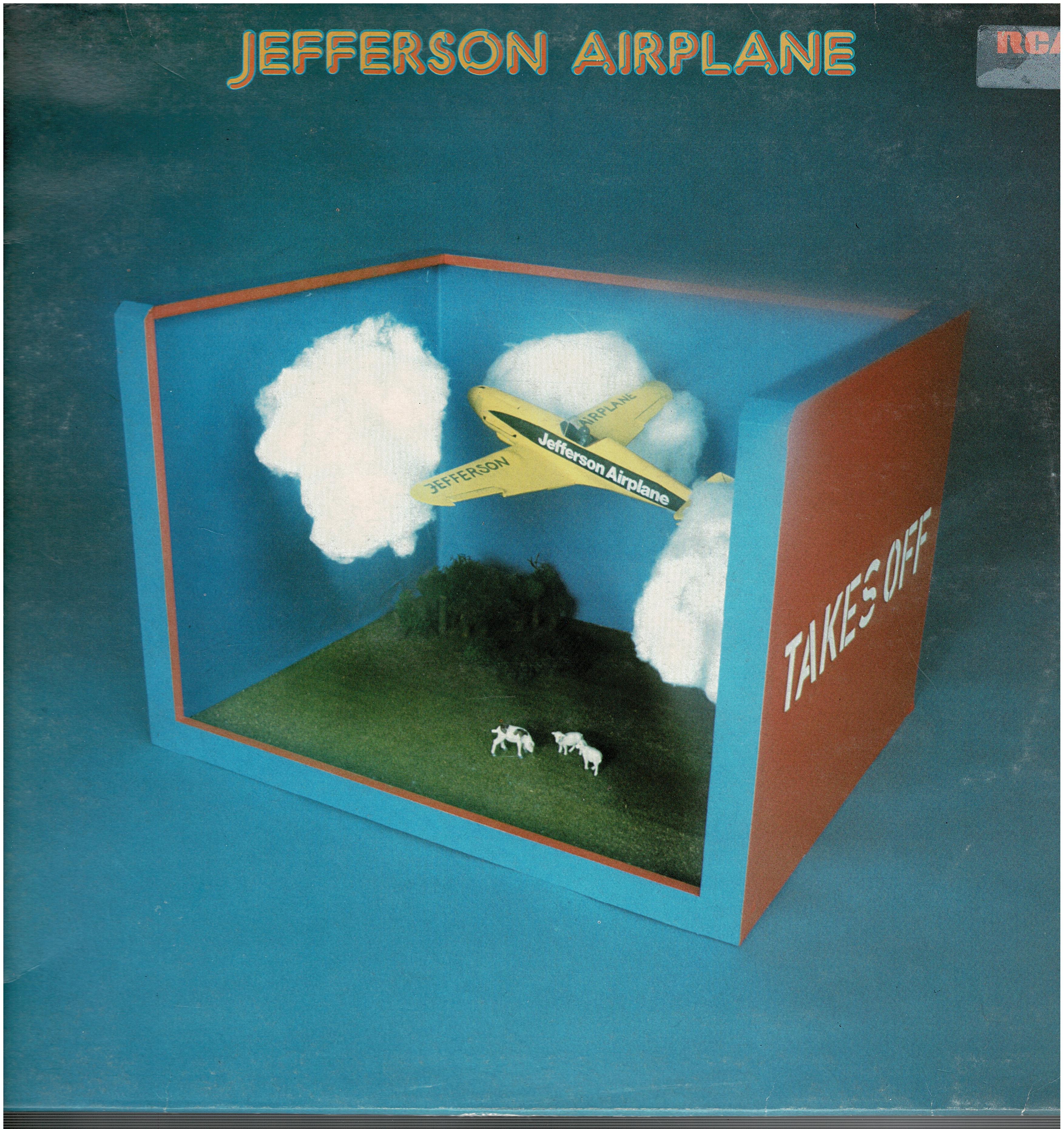 Jefferson Airplane • Jefferson Airplane Takes Off