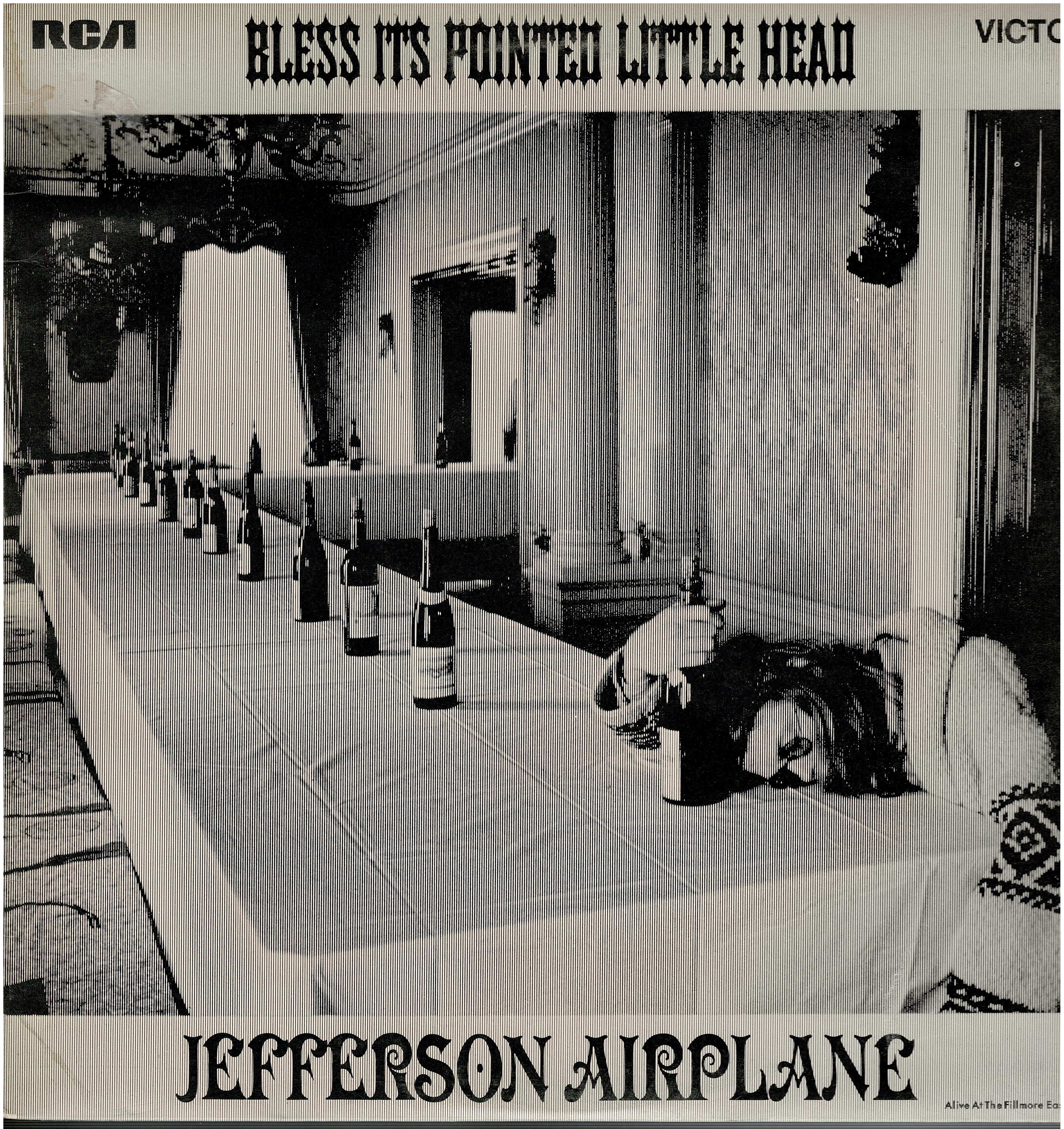 Jefferson Airplane • Bless Its Pointed Little Head