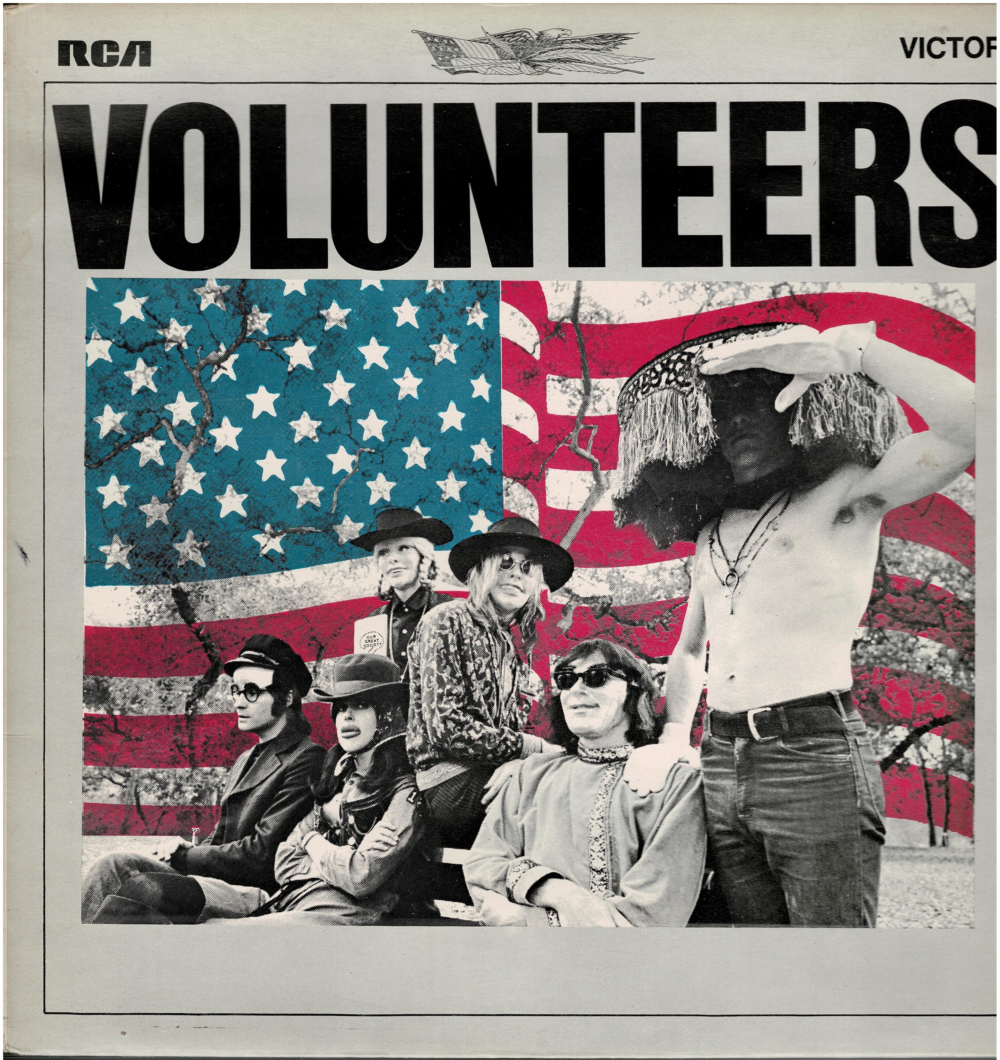 Jefferson Airplane • Volunteers