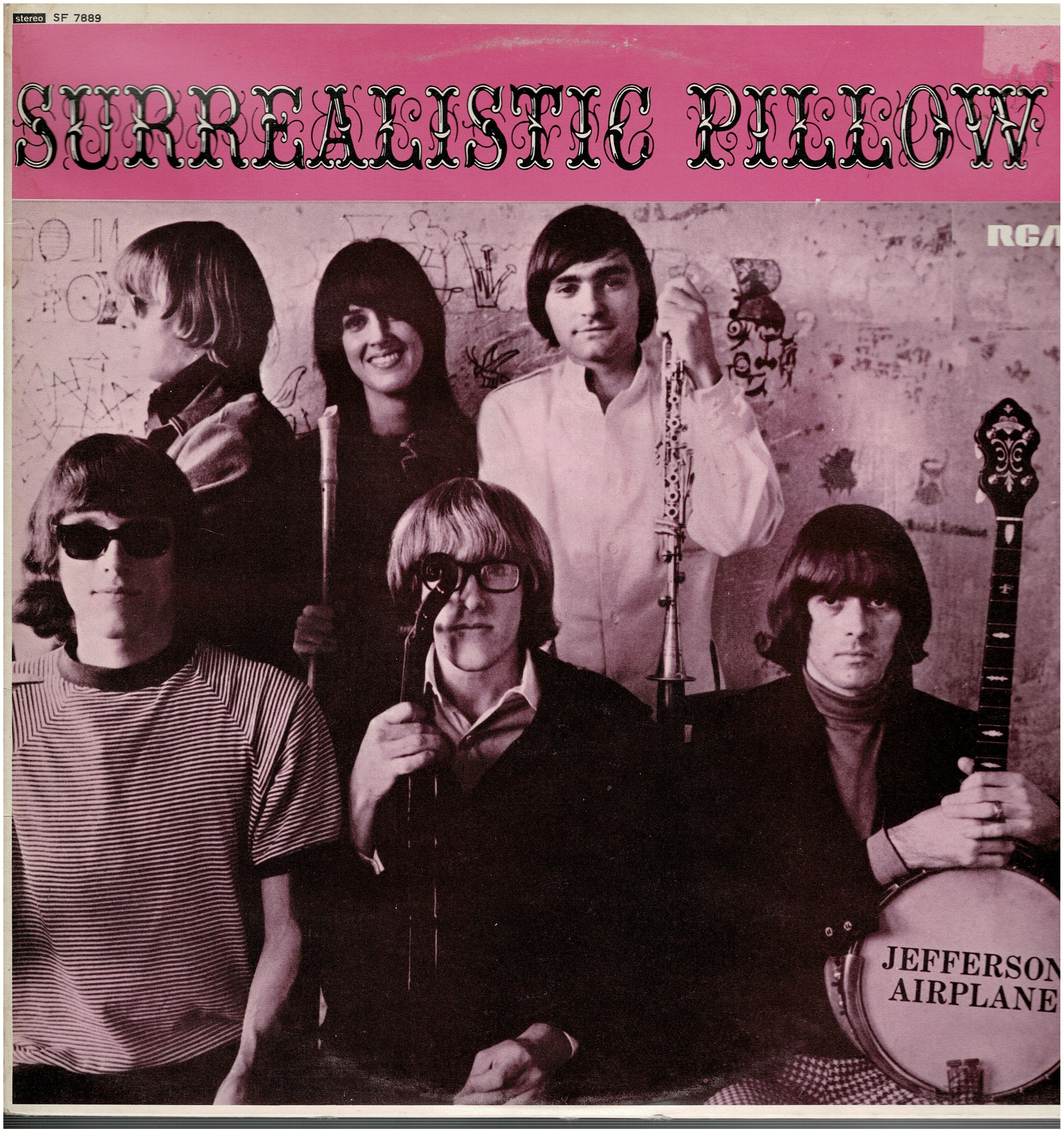 Jefferson Airplane • Surrealistic Pillow