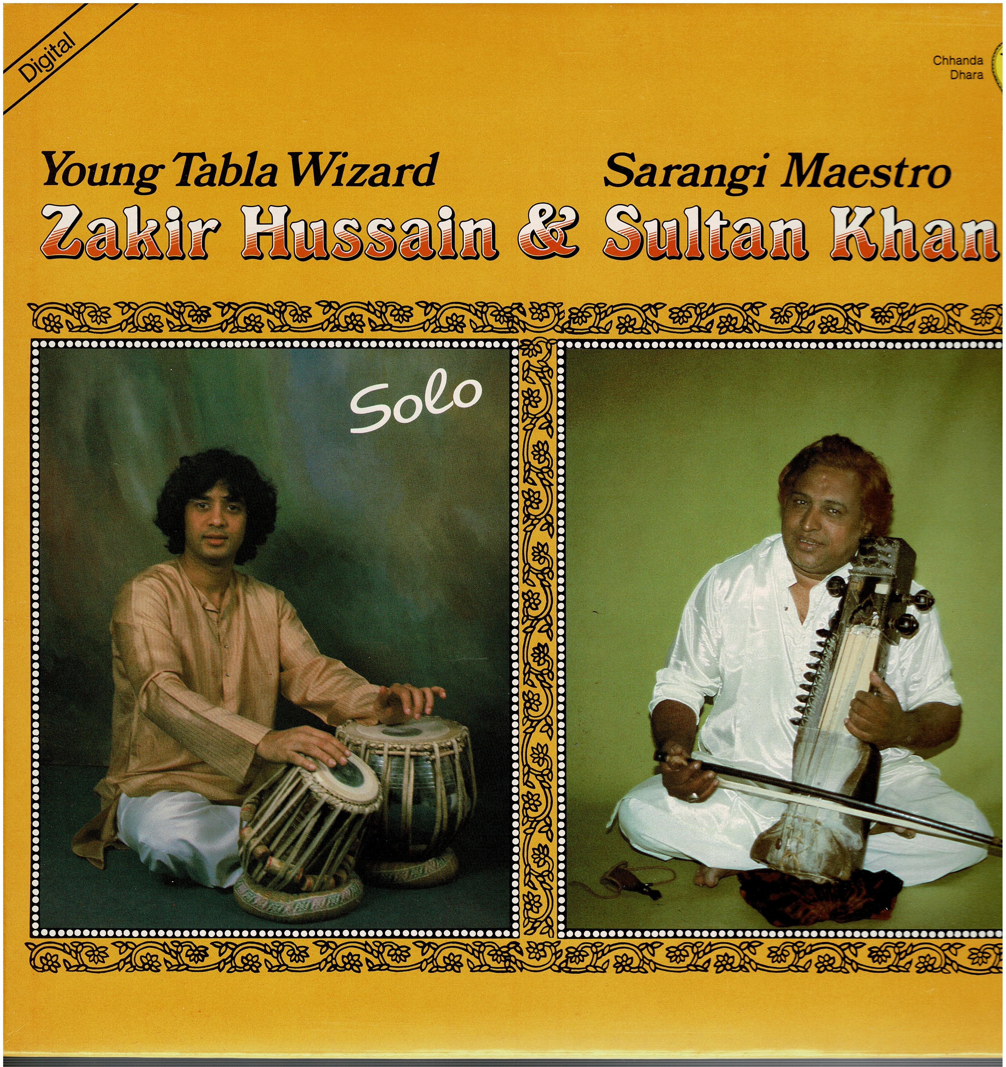 Zakir Hussain And Ustad Sultan Khan • Young Tabla Wizard - Sarangi Maestro