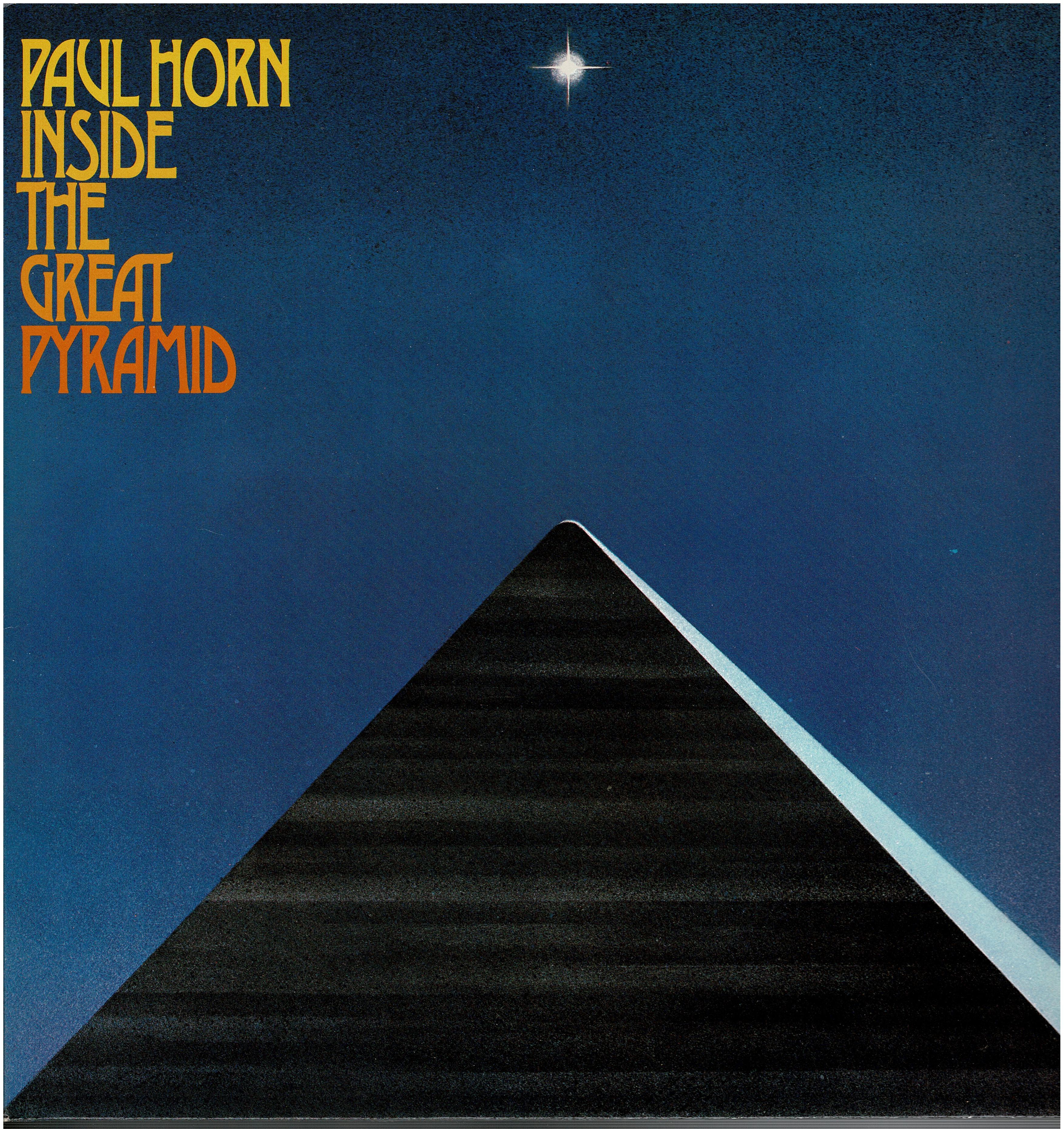 Paul Horn • Inside The Great Pyramid