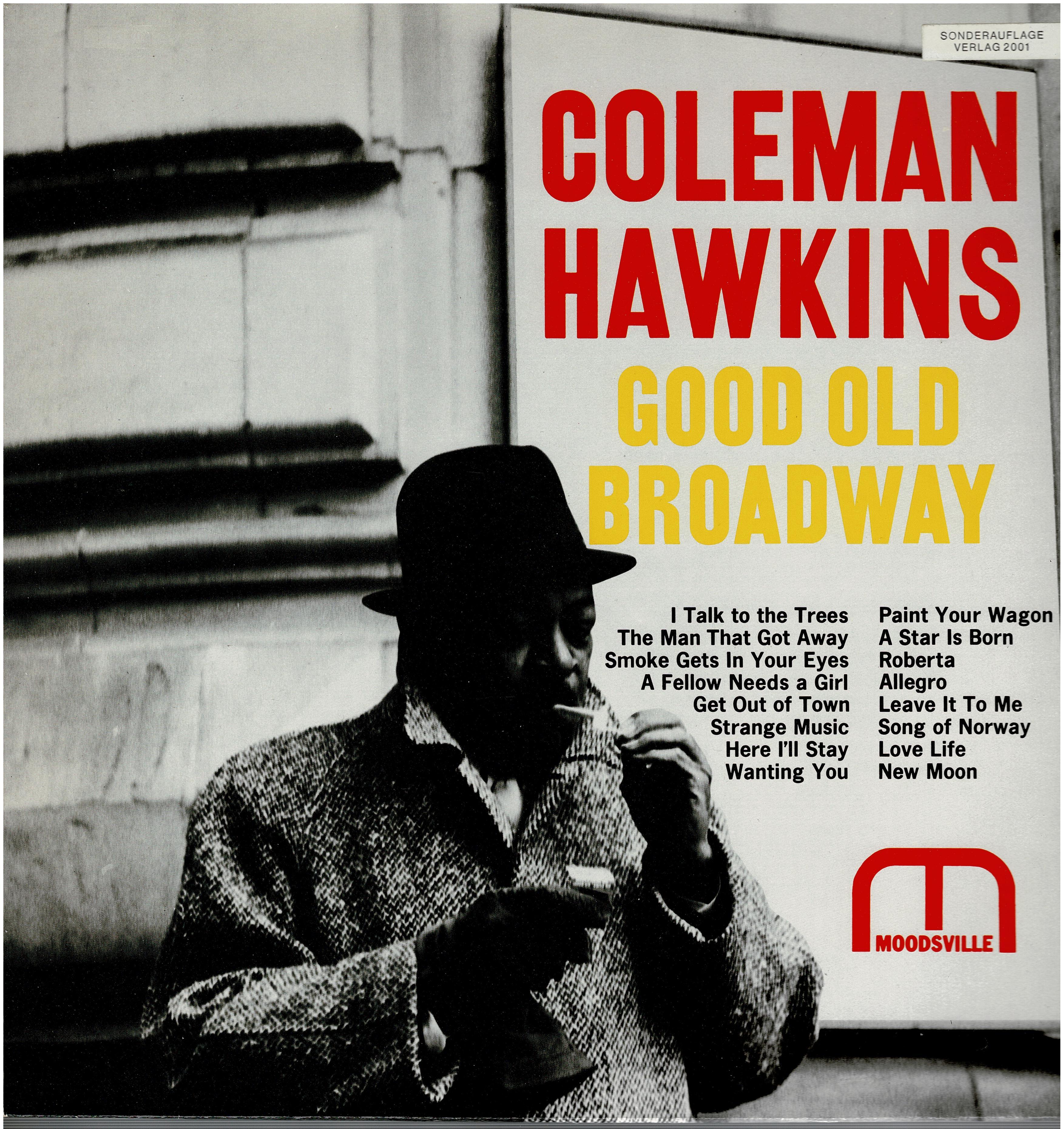 Coleman Hawkins • Good Old Broadway
