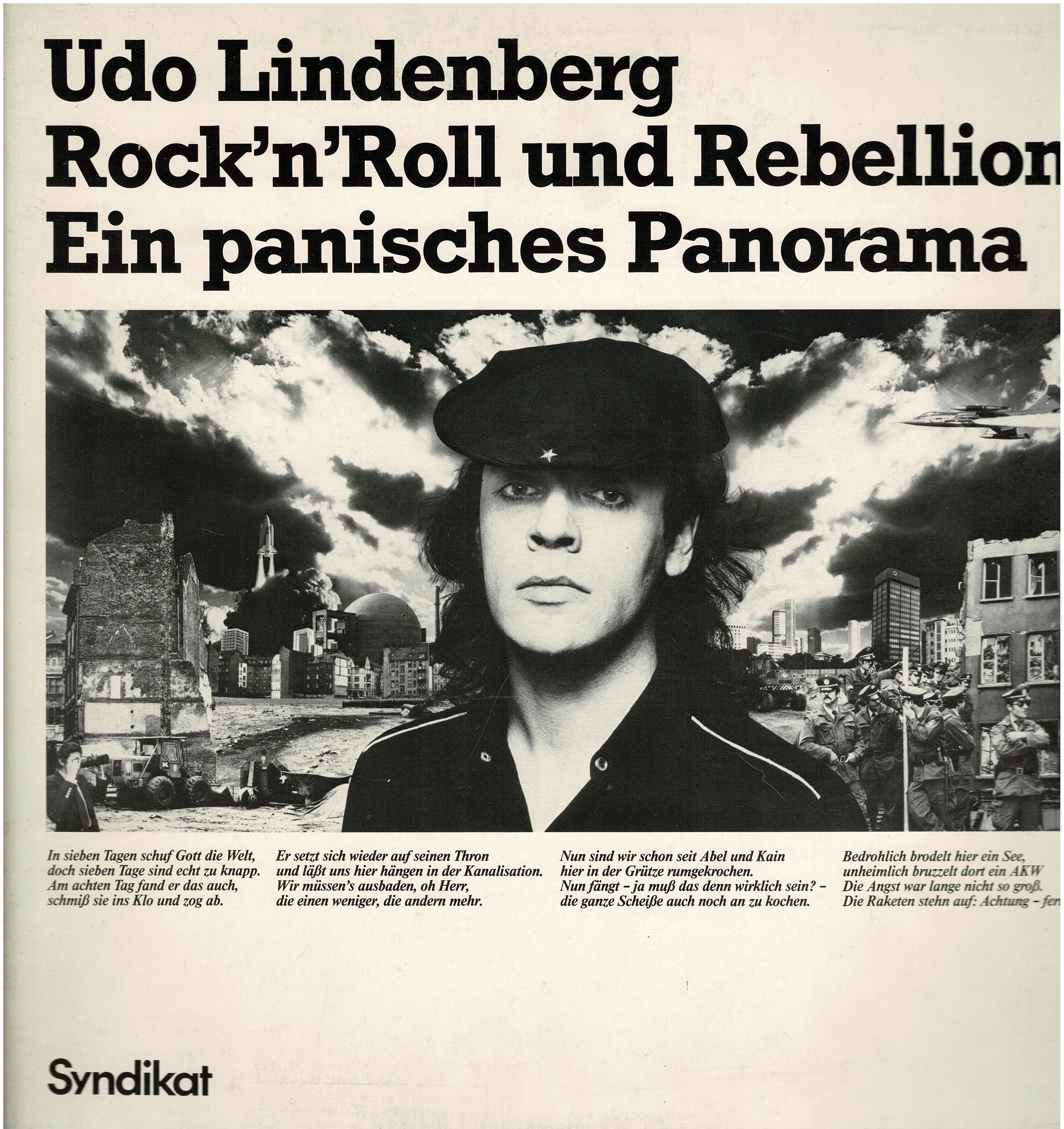 Udo Lindenberg • Rock'n'Roll Und Rebellion - Ein Panisches Panorama