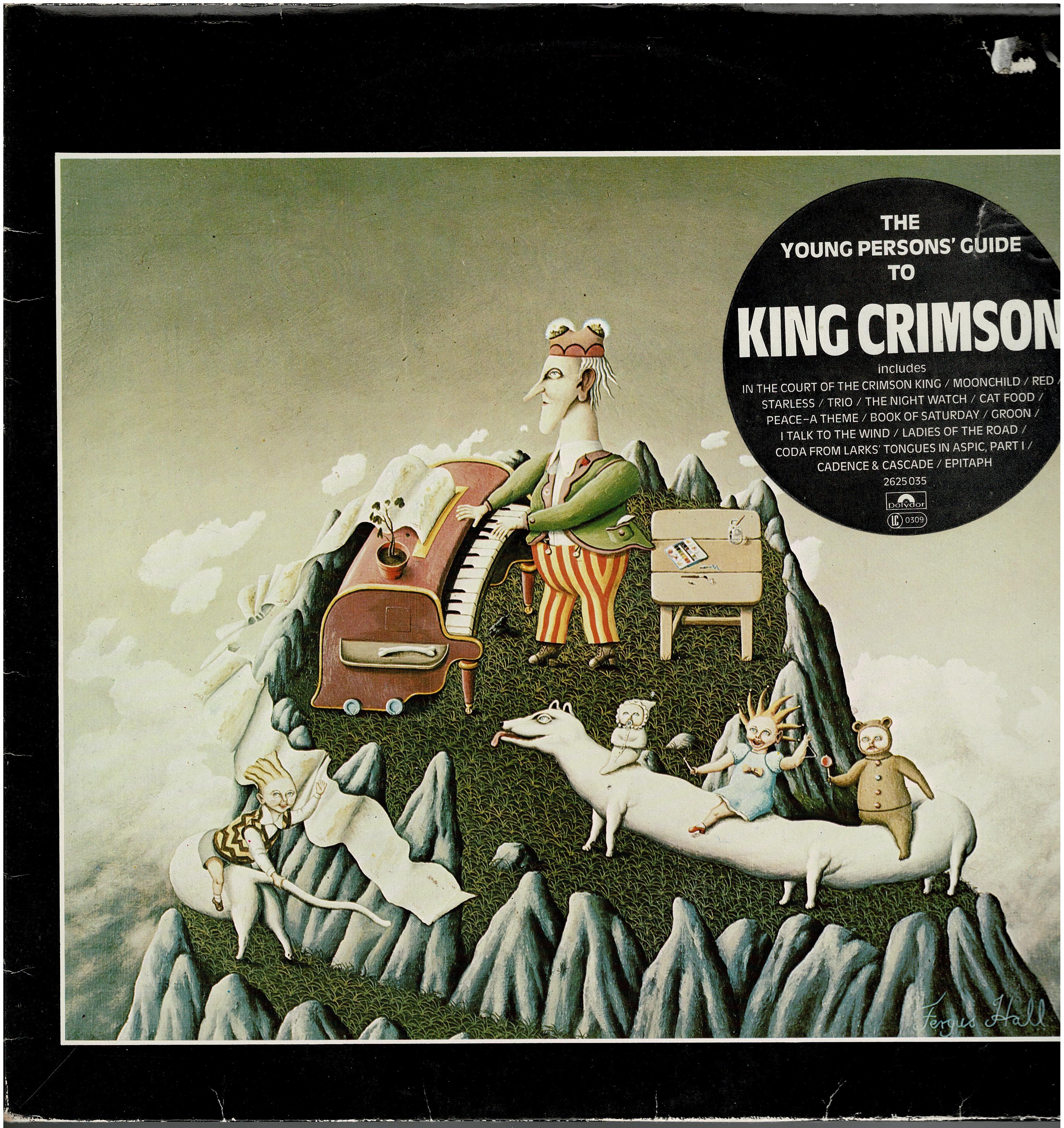 King Crimson • The Young Persons' Guide To King Crimson