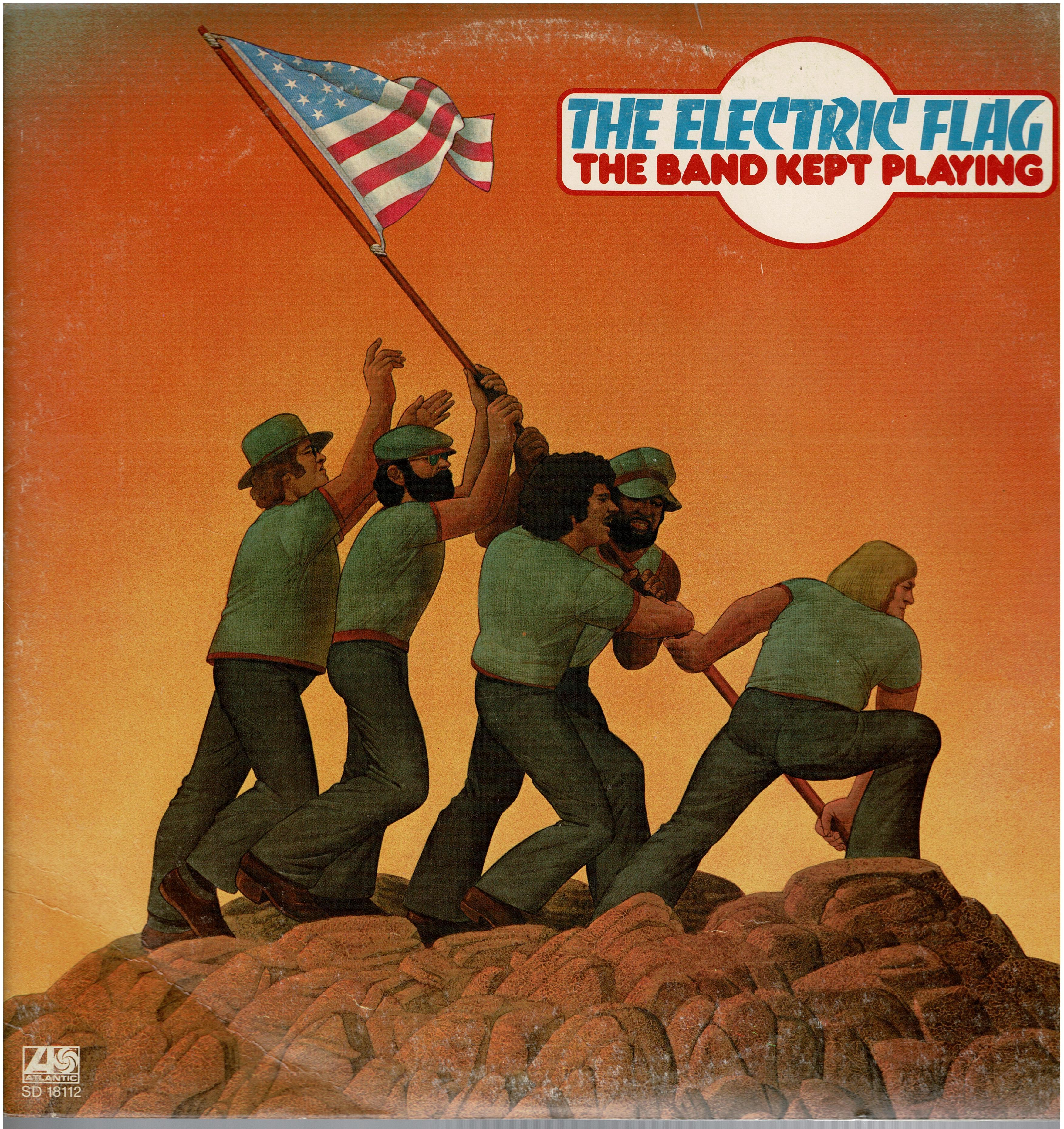Electric Flag • The Band Kept Playing