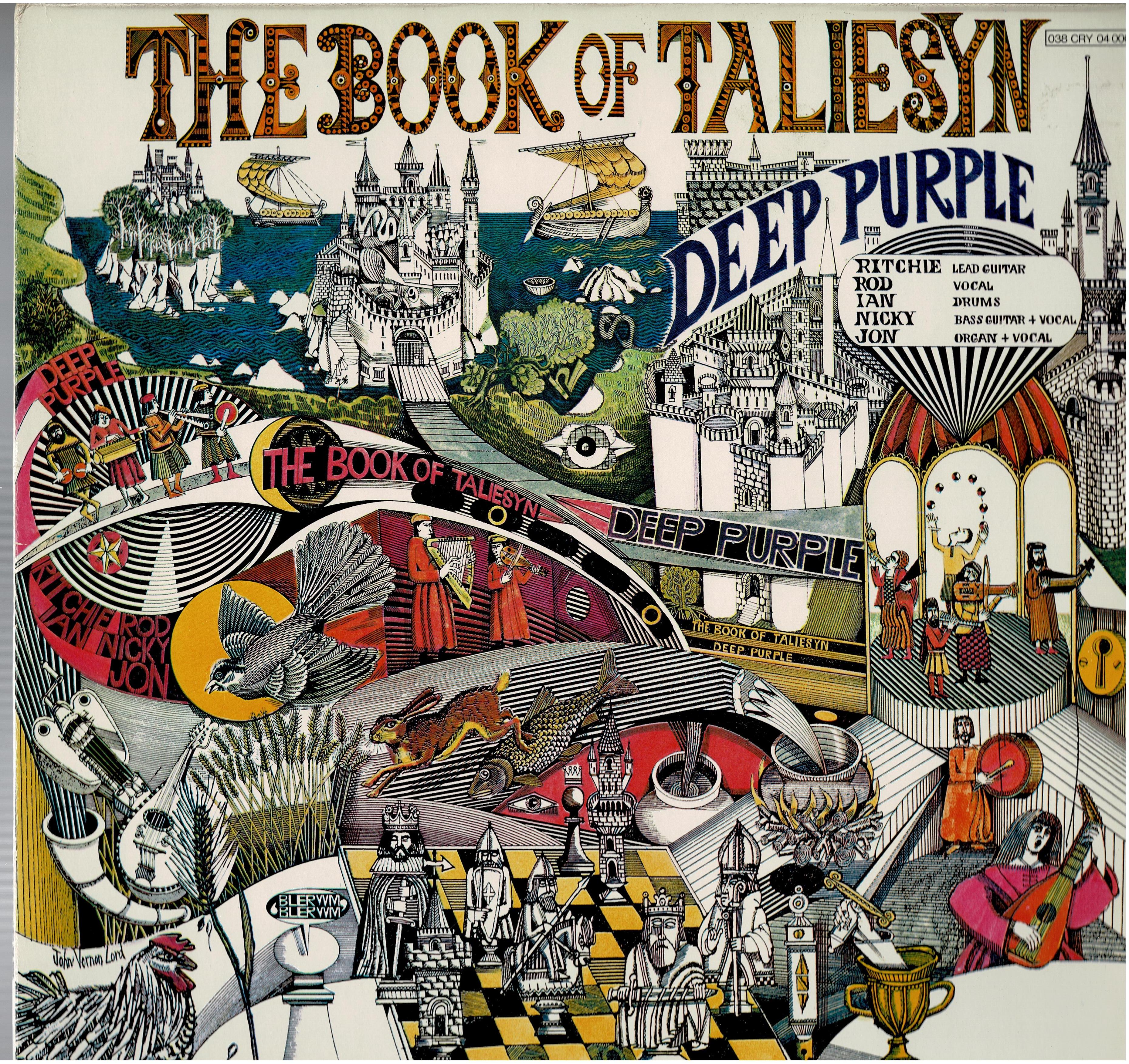 Deep Purple • The Book Of Taliesyn