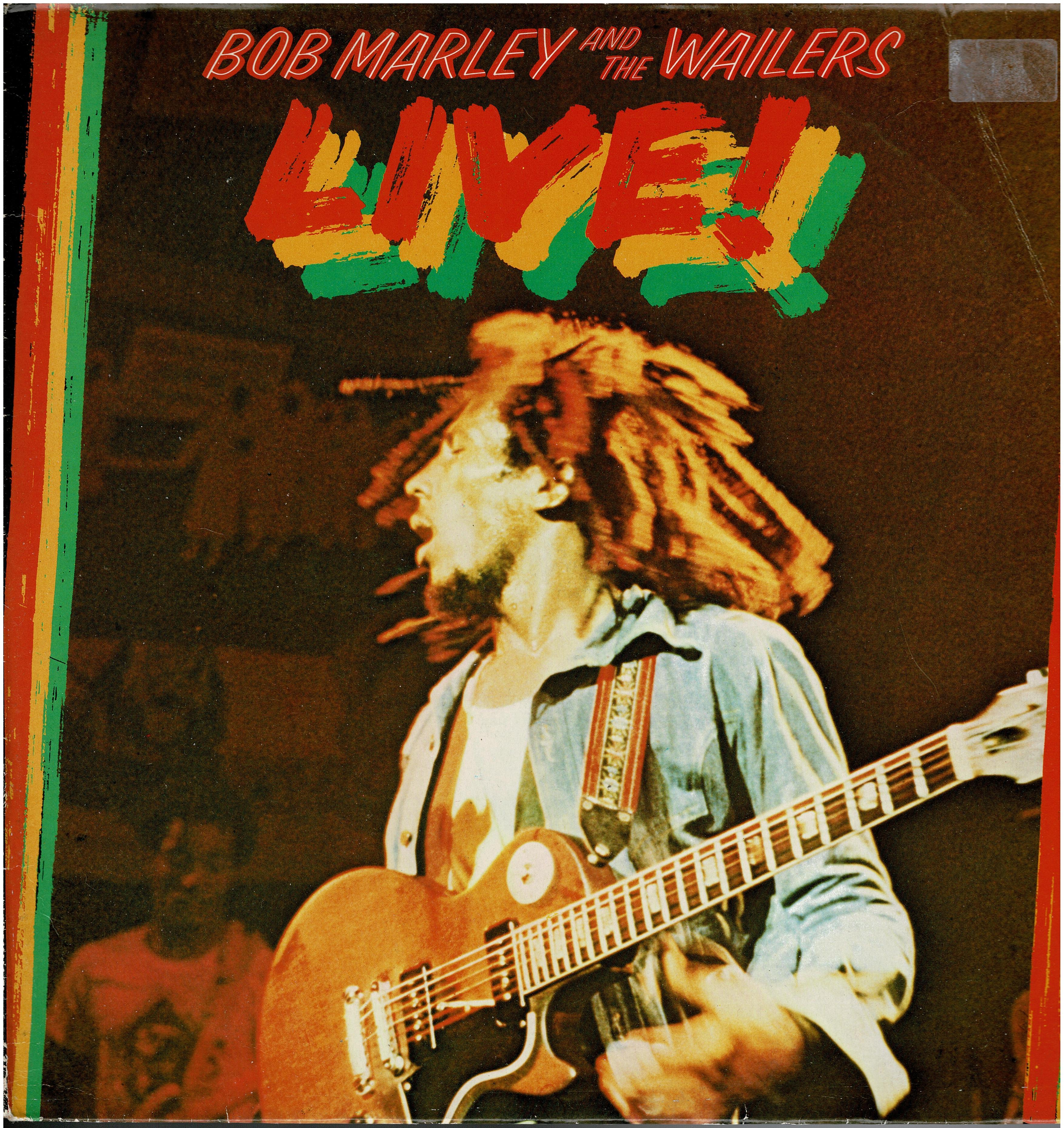 Bob Marley & The Wailers • Live!