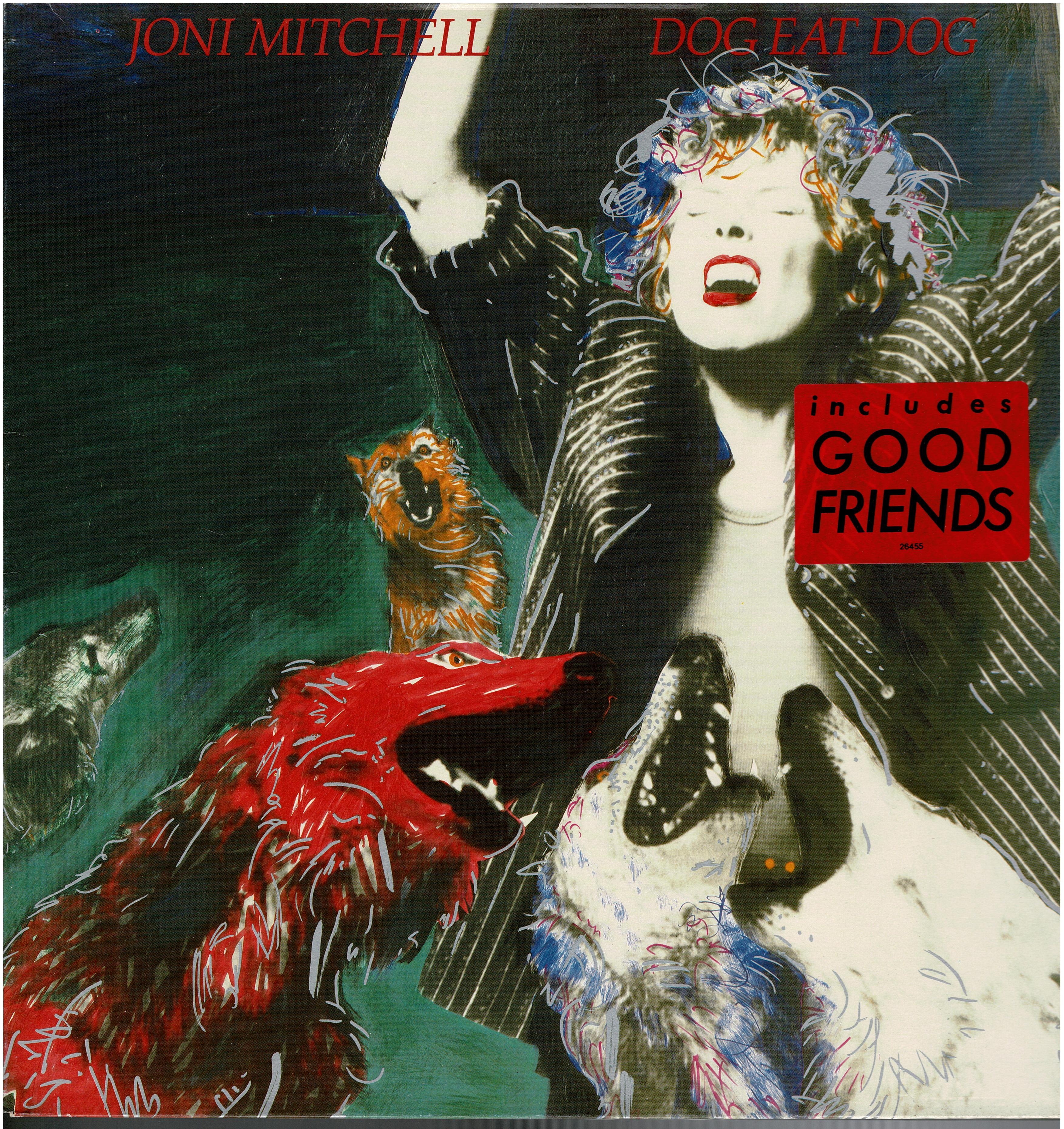 Joni Mitchell • Dog Eat Dog