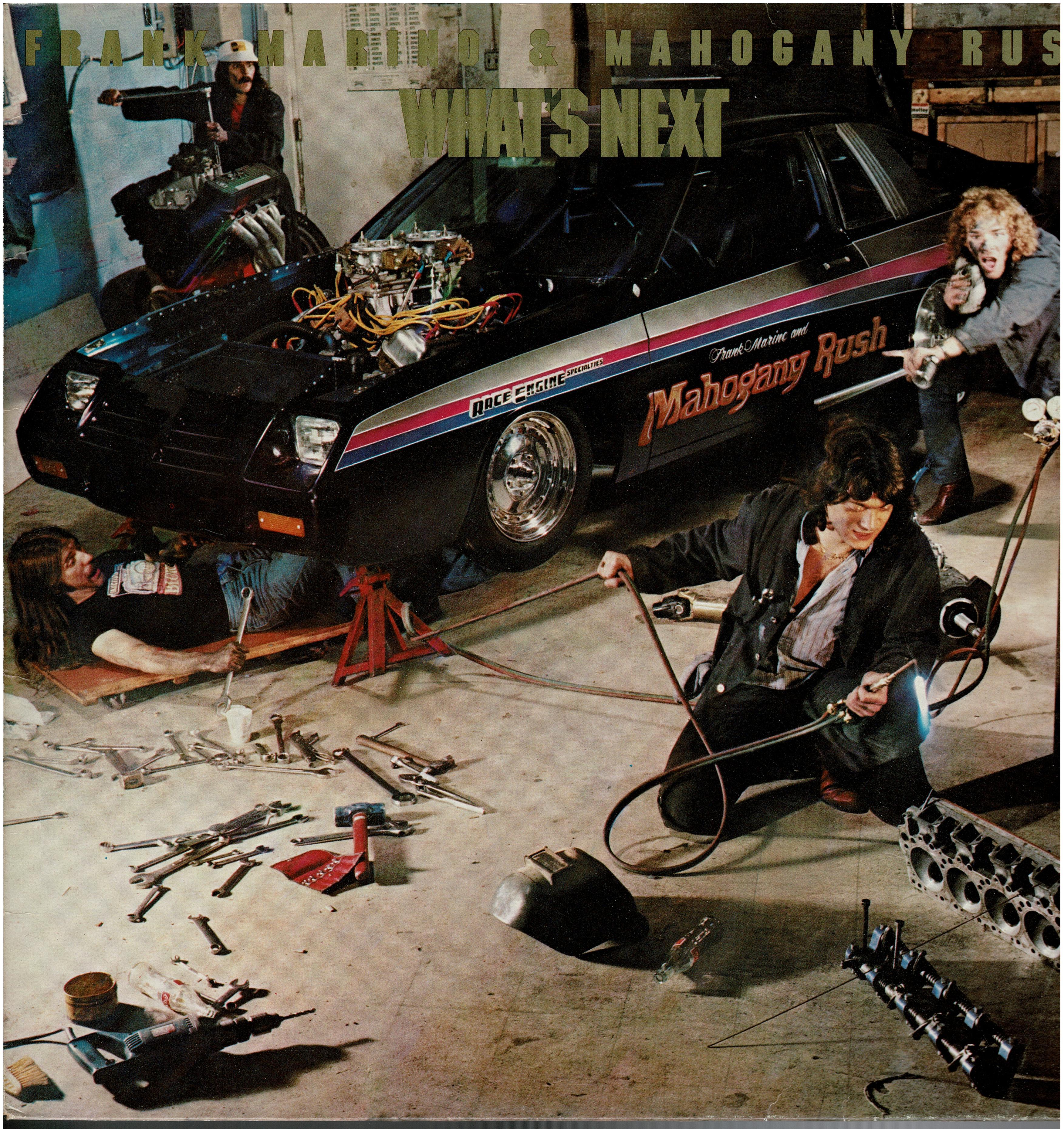 Frank Marino & Mahogany Rush • What's Next