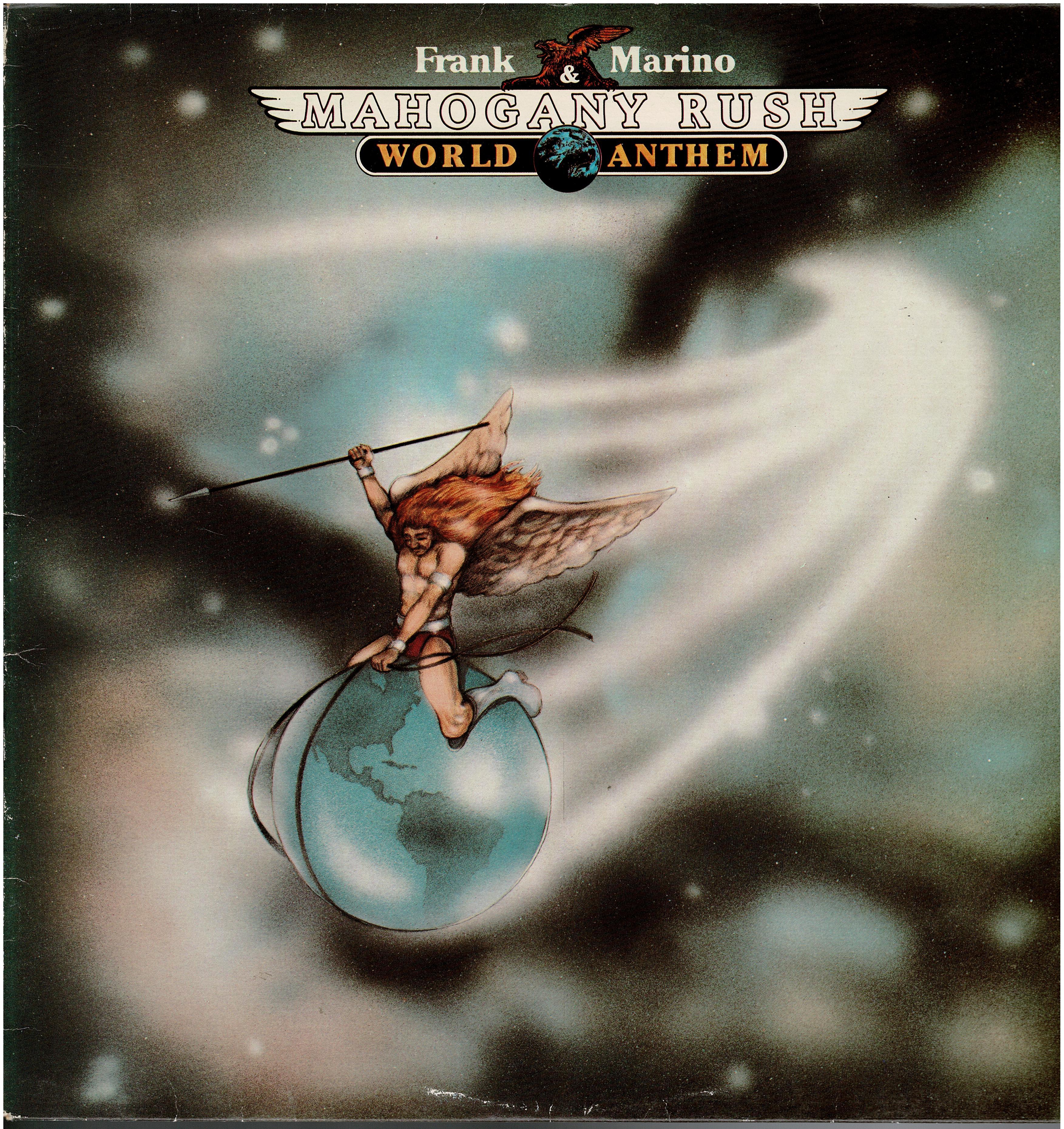 Frank Marino & Mahogany Rush • World Anthem