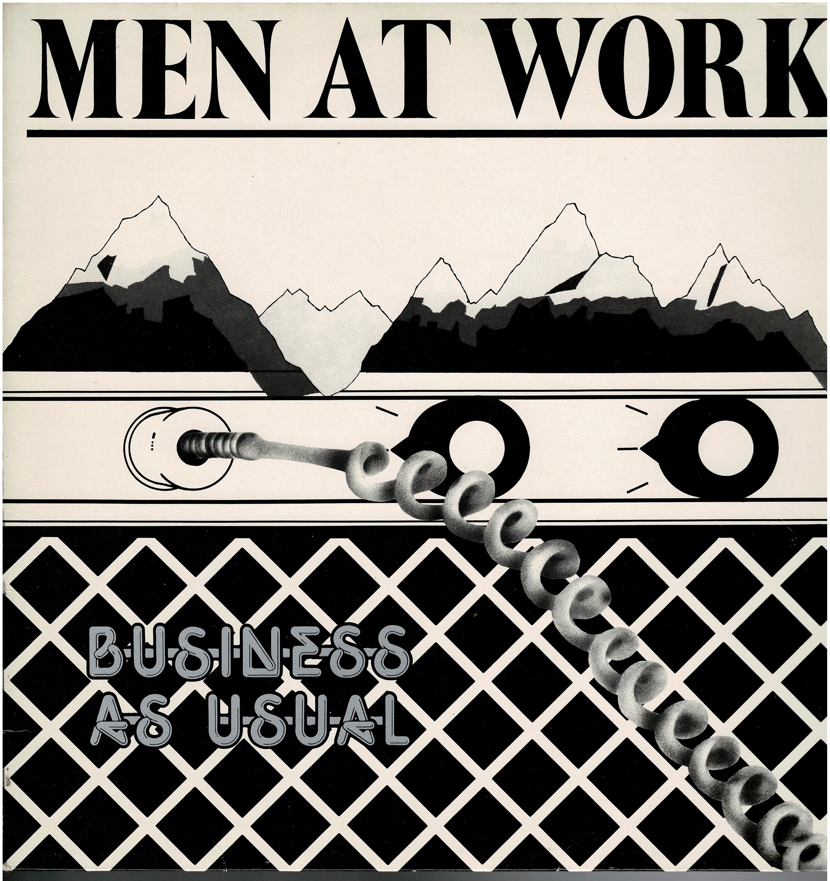 Men At Work • Business As Usual