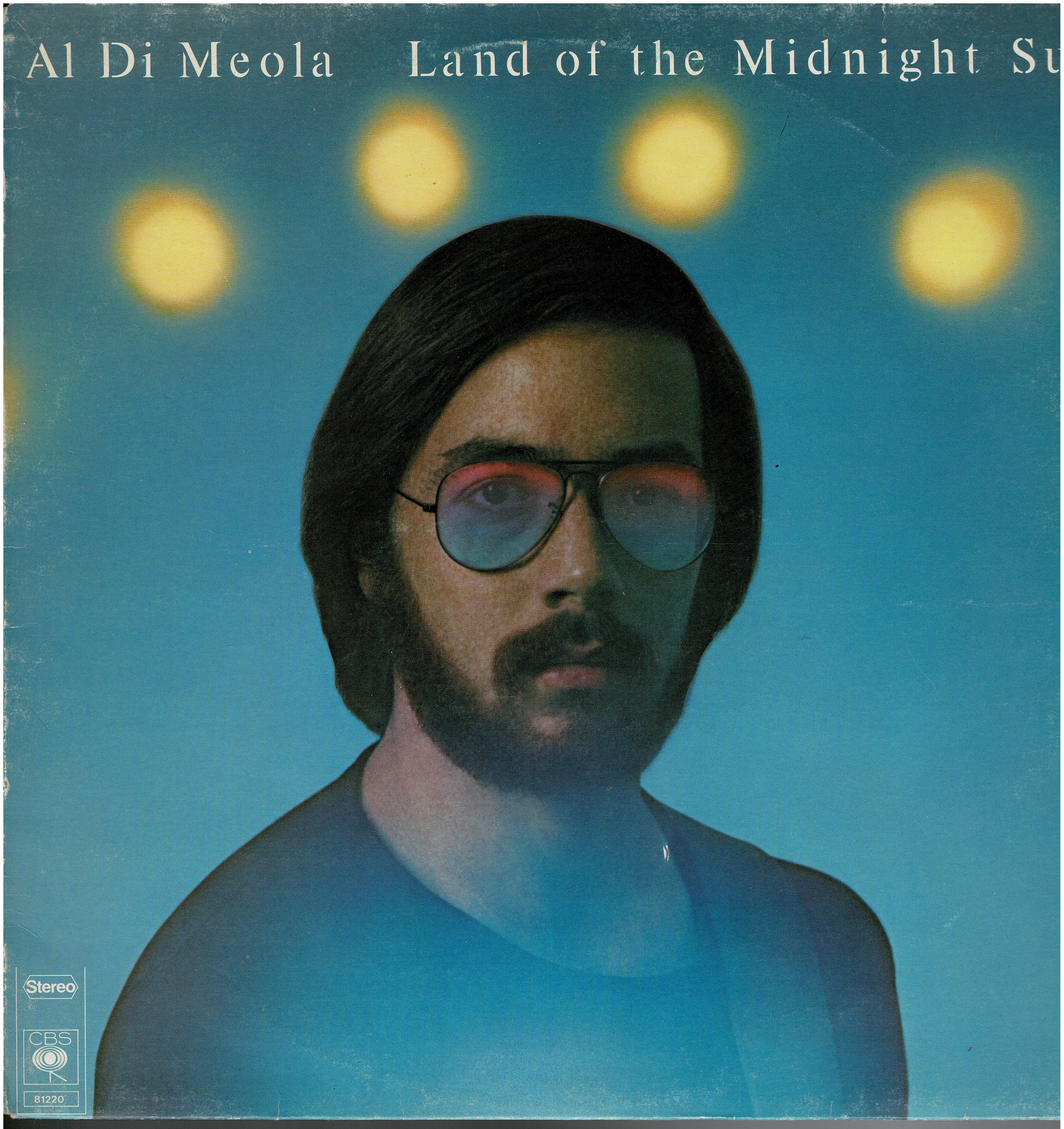 Al Di Meola • Land Of The Midnight Sun