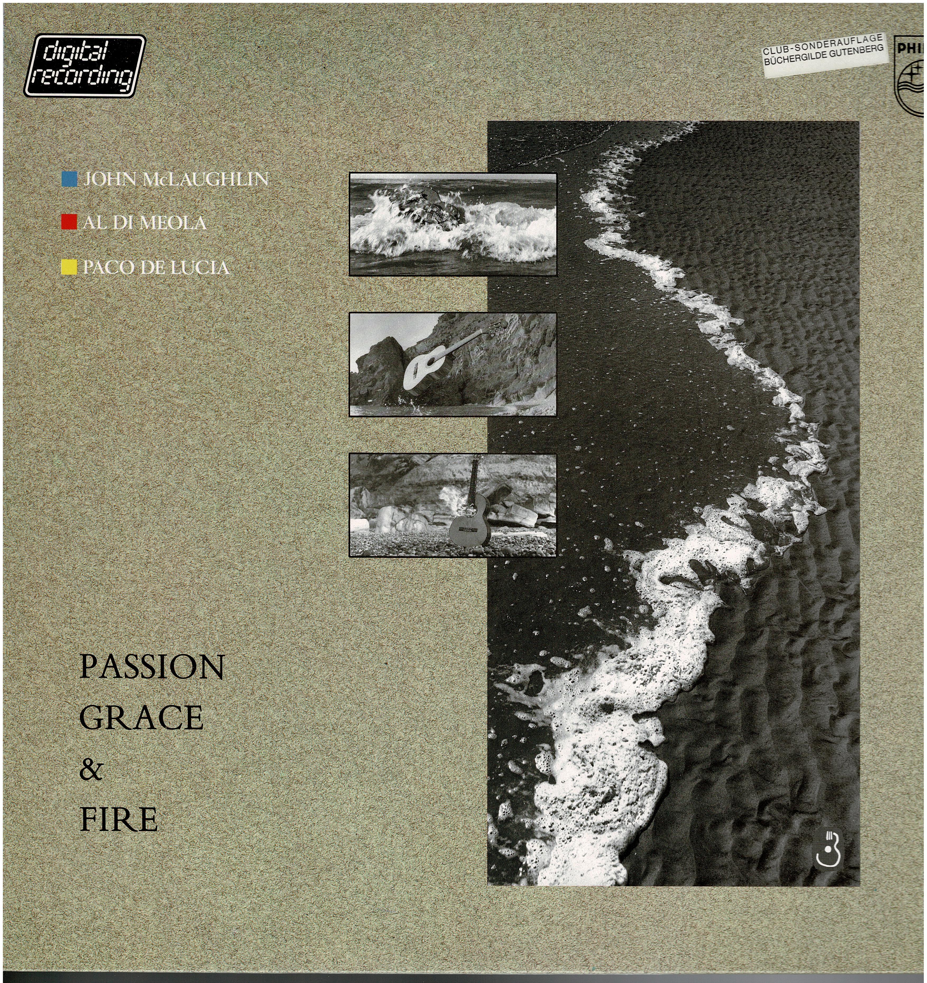 John McLaughlin - Al Di Meola - Paco De Lucía • Passion, Grace & Fire