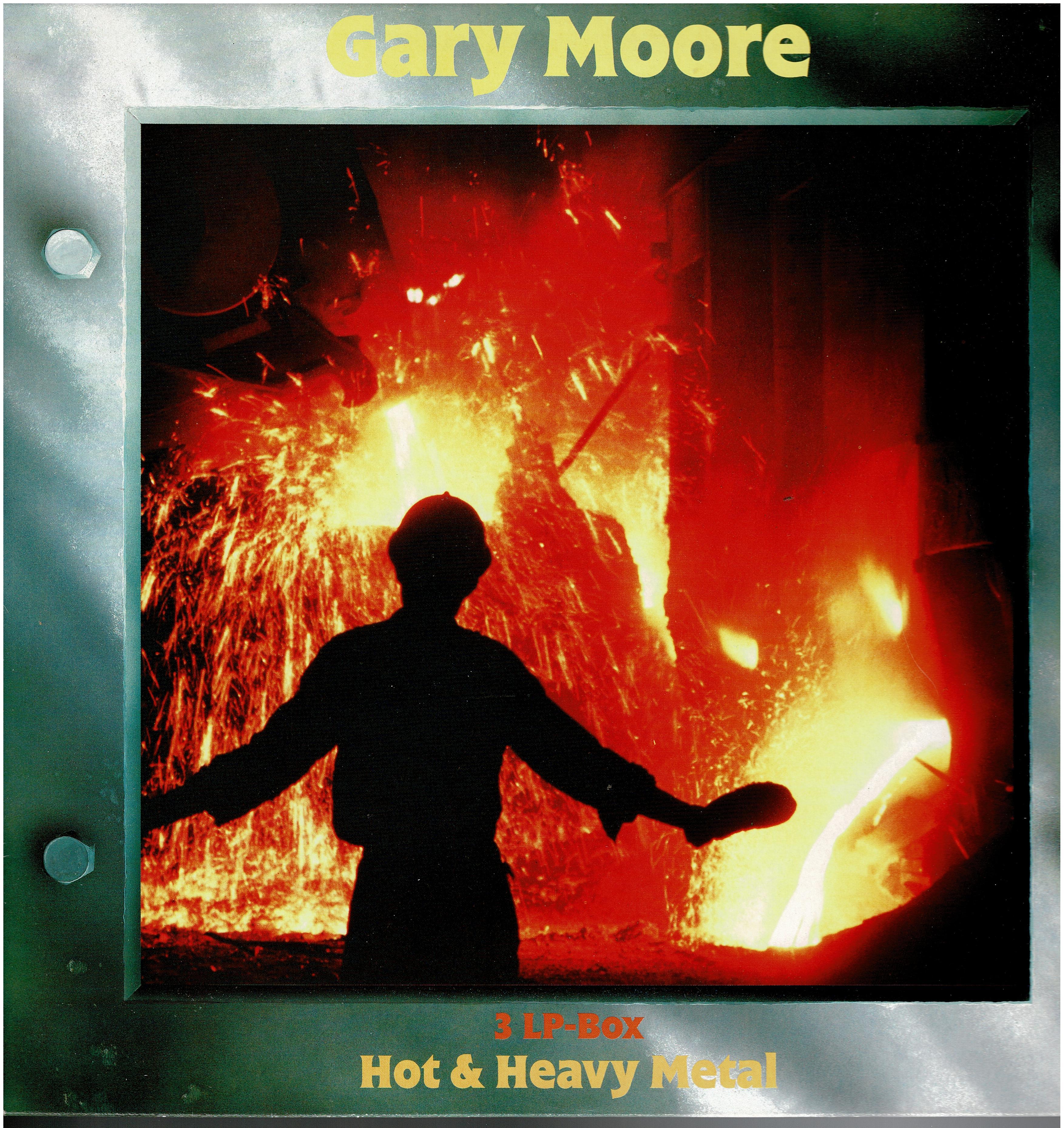 Gary Moore • Hot & Heavy Metal (3-LP)