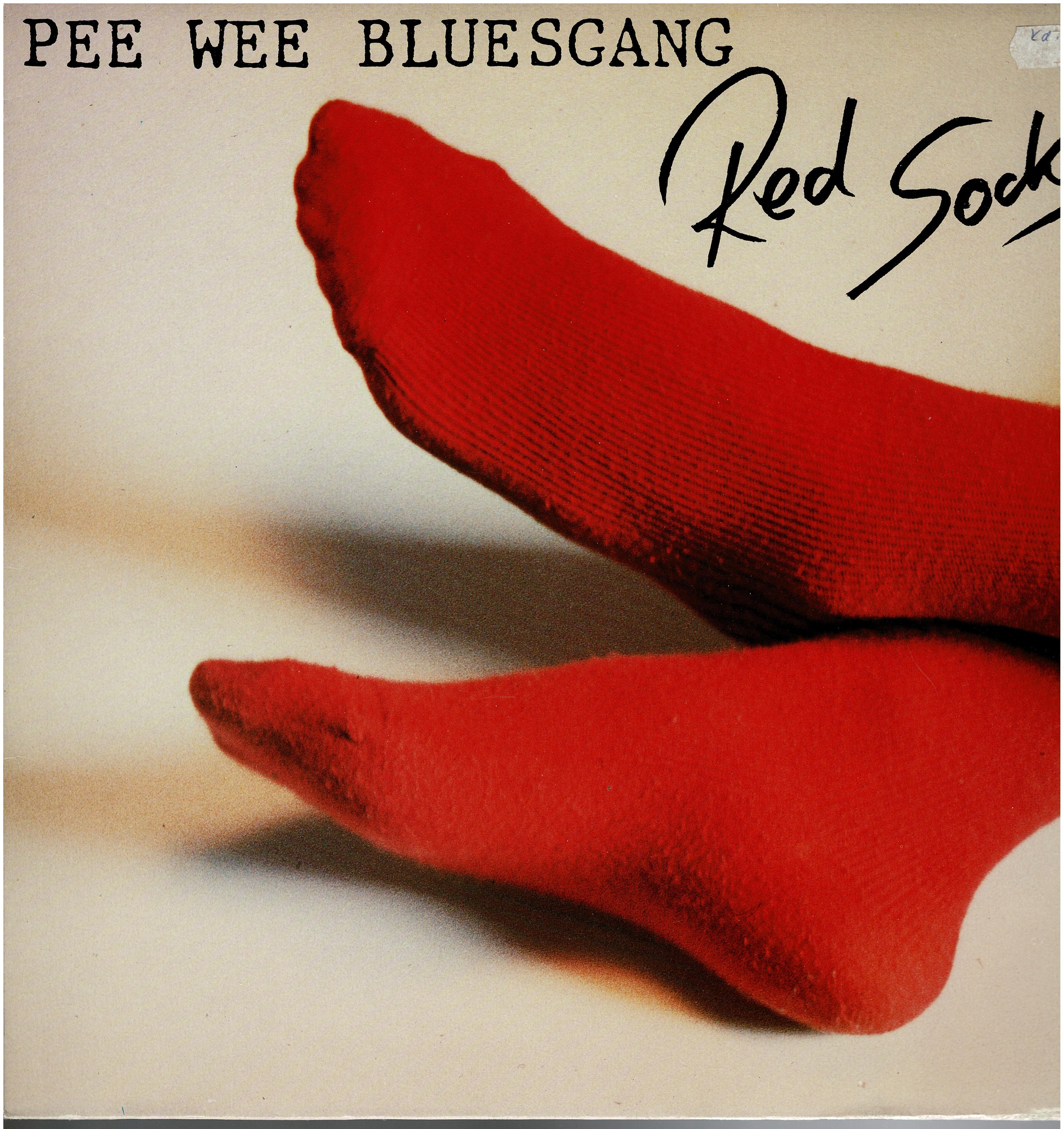 Pee Wee Bluesgang • Red Socks