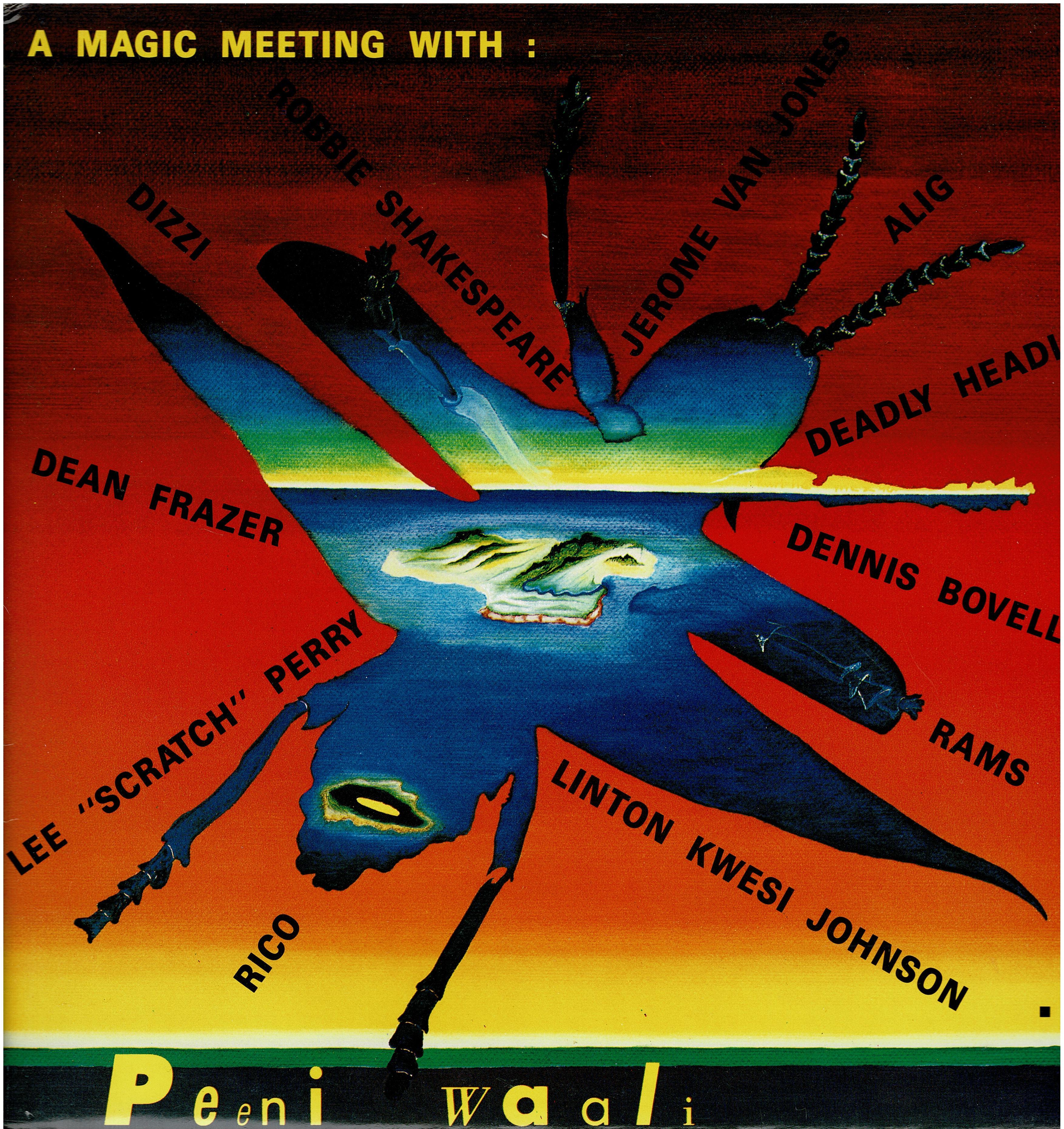 Peeni Waali • A Magic Meeting (+Single)