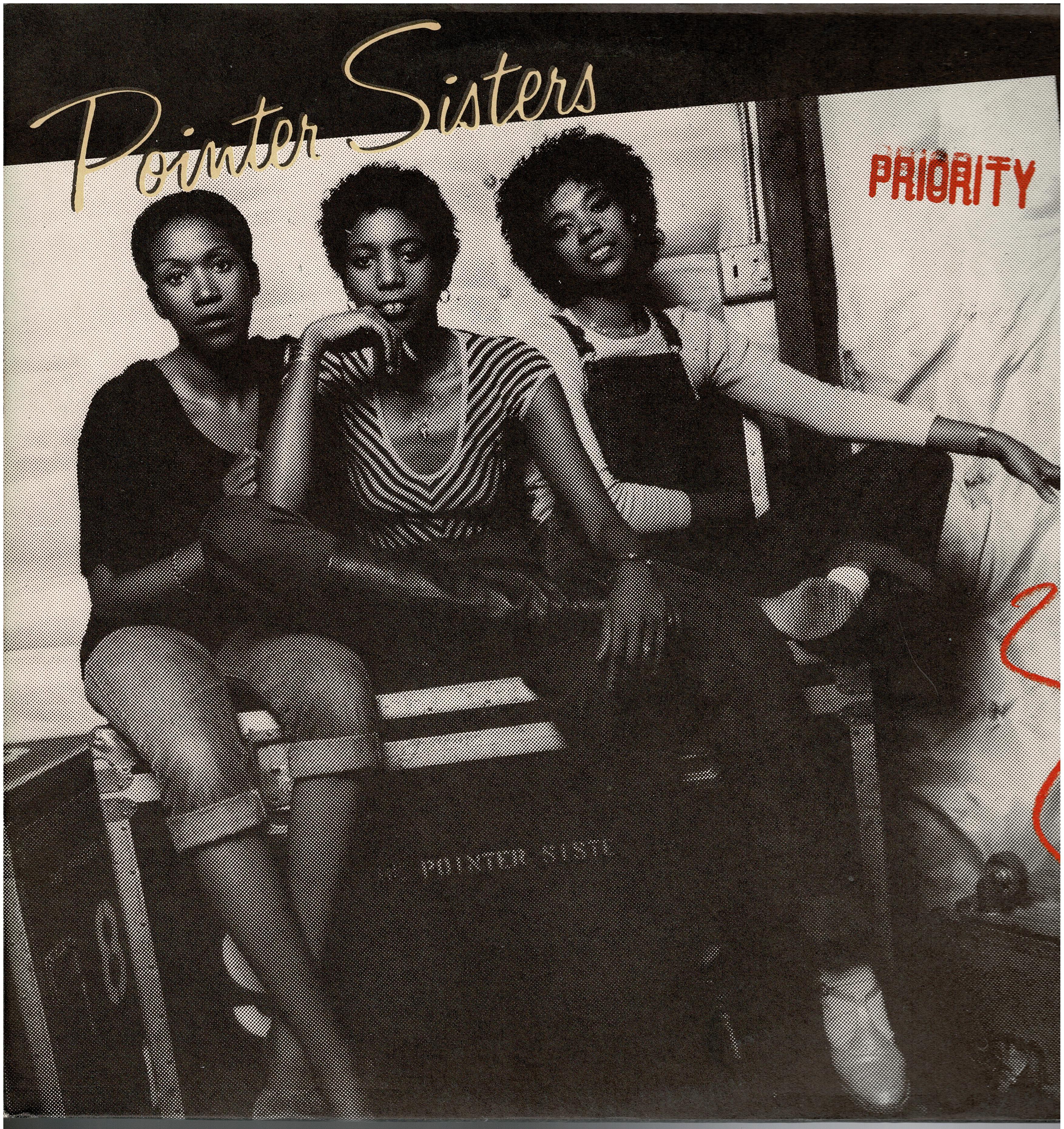 Pointer Sisters • Priority