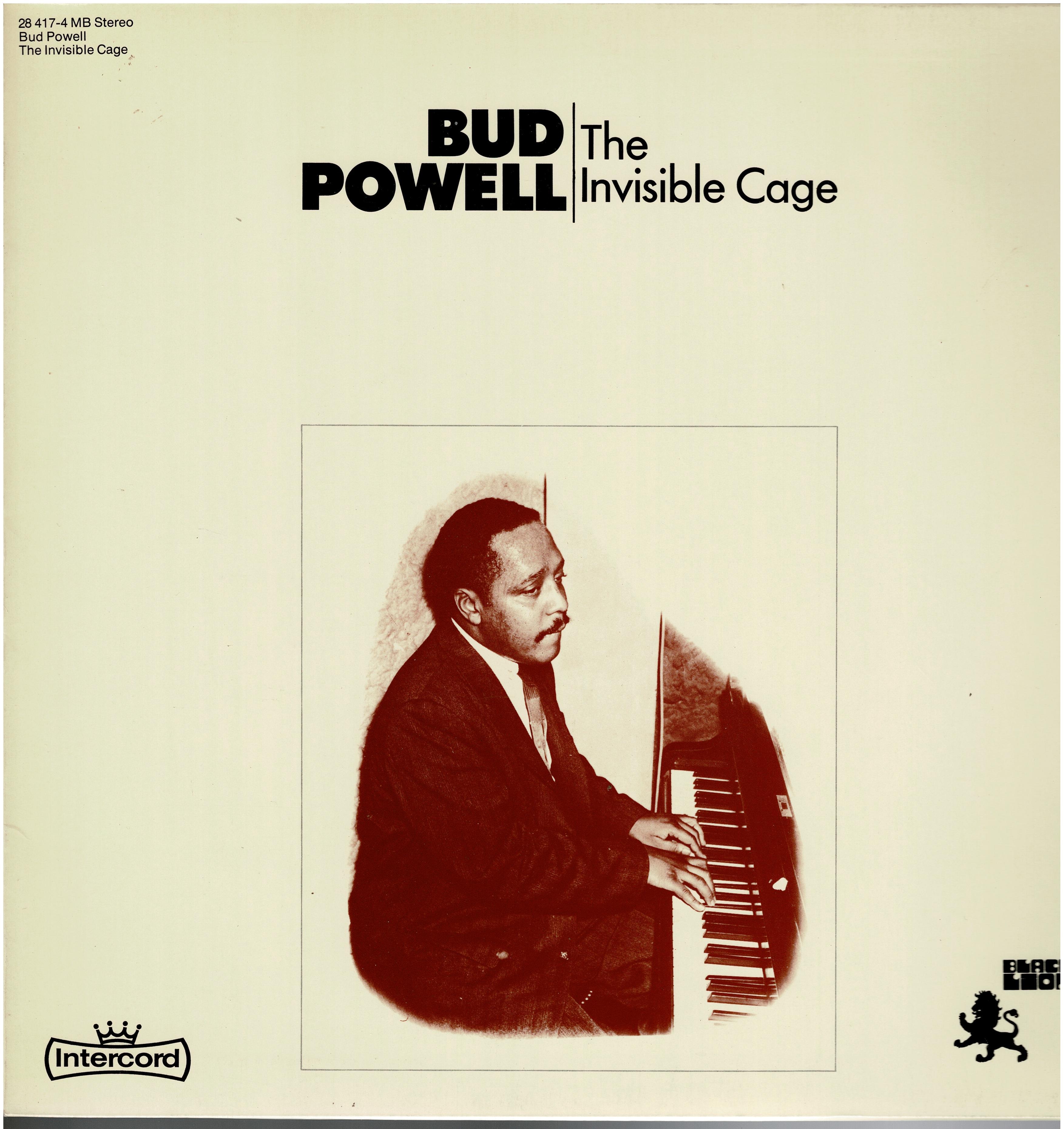 Bud Powell • The Invisible Cage