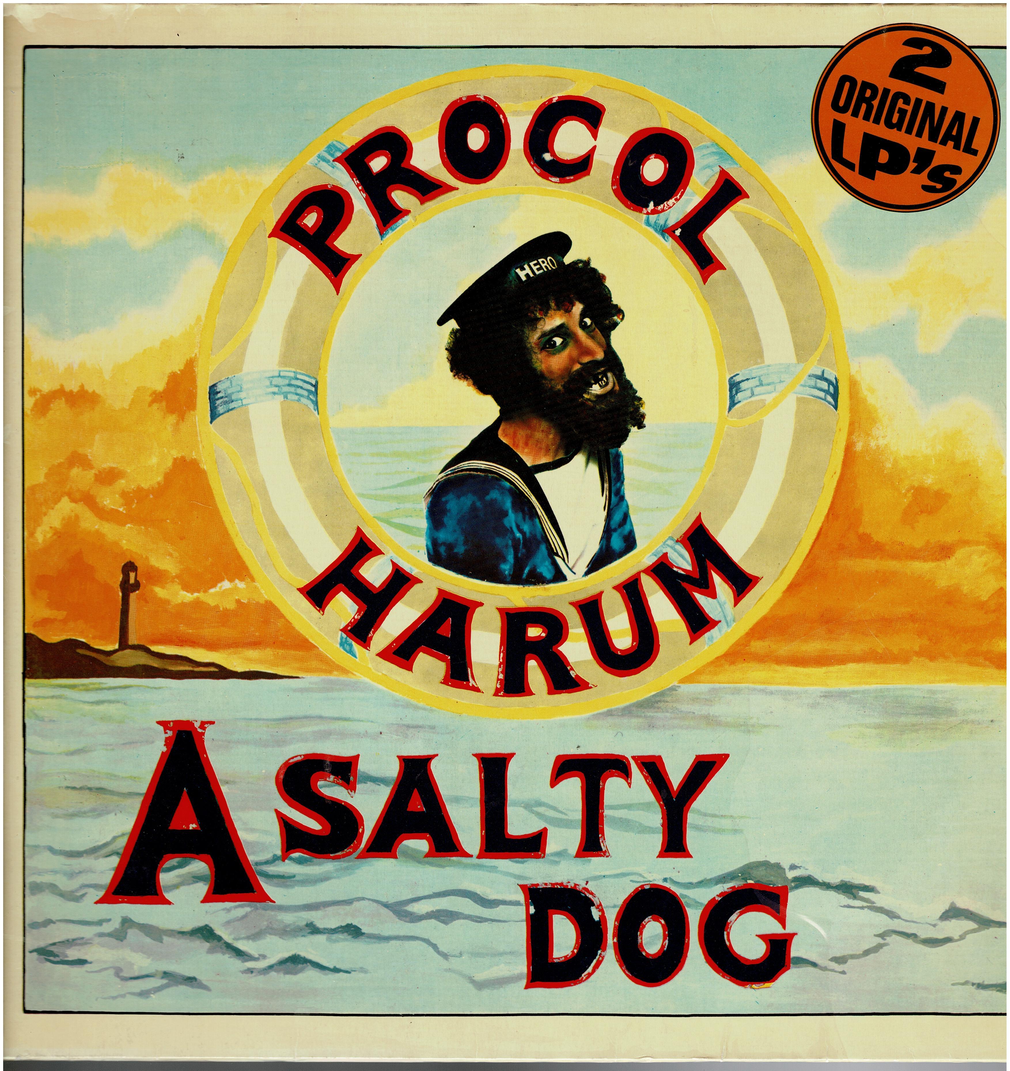 Procol Harum • A Salty Dog / Shine On Brightly