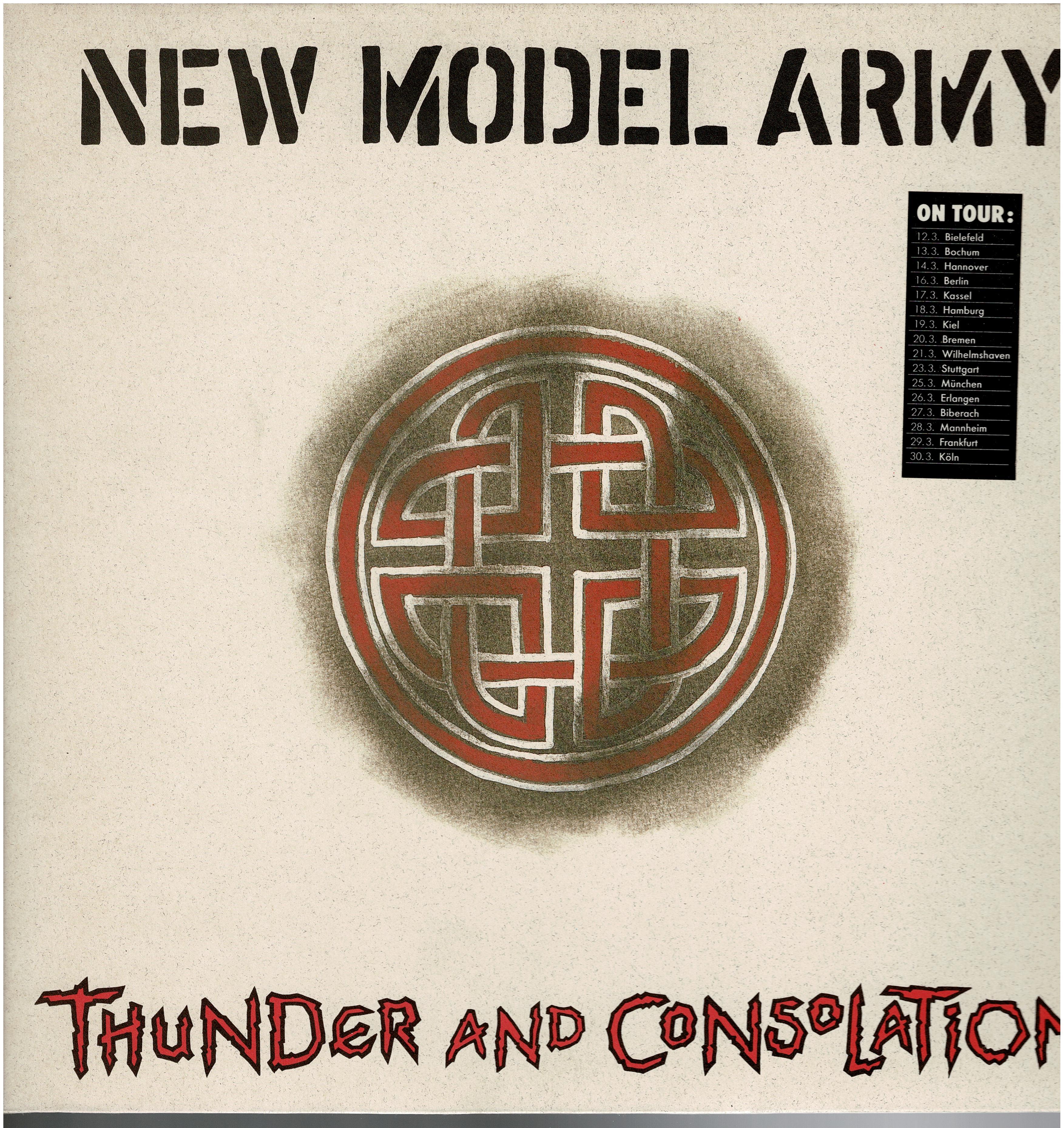 New Model Army • Thunder And Consolation