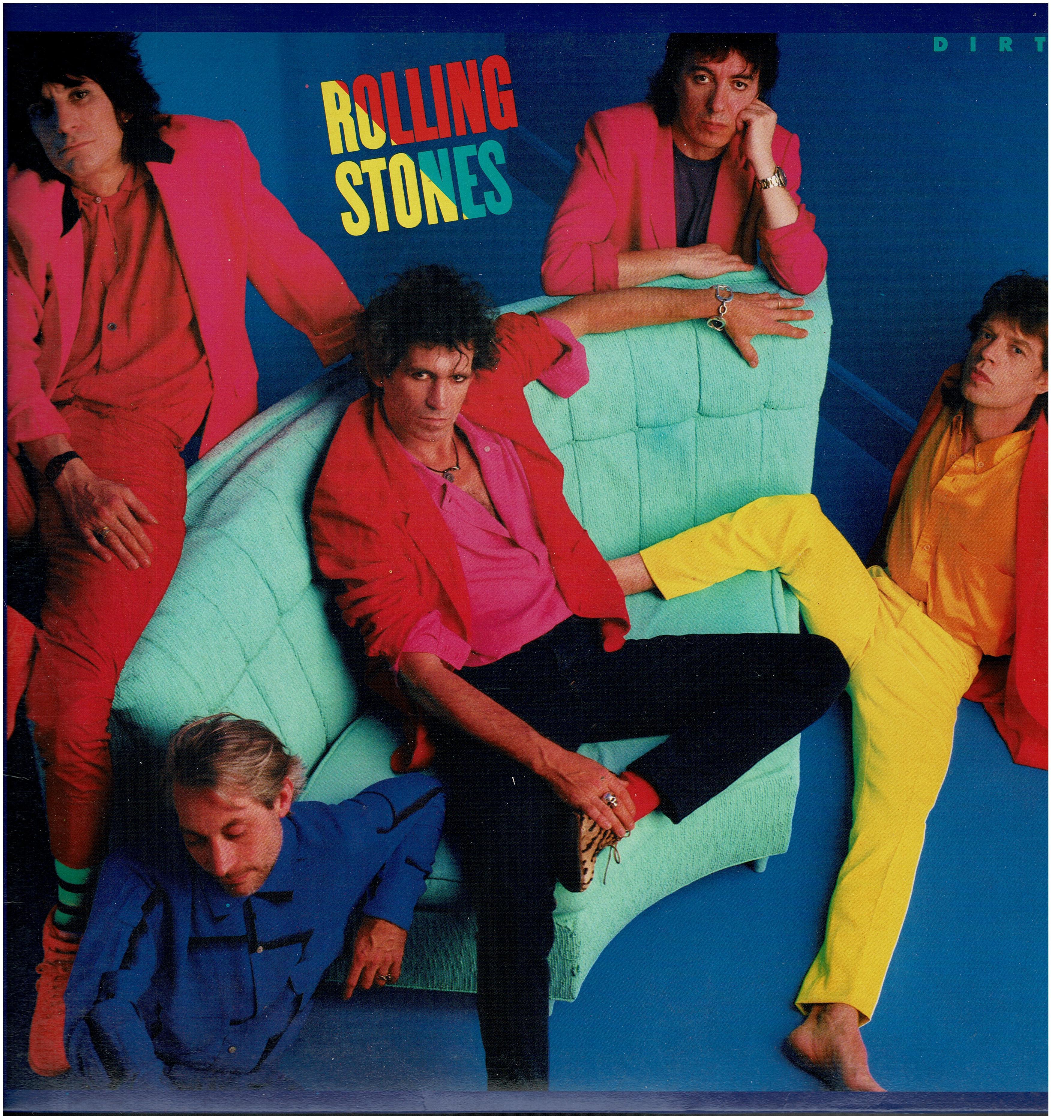 Rolling Stones • Dirty Work