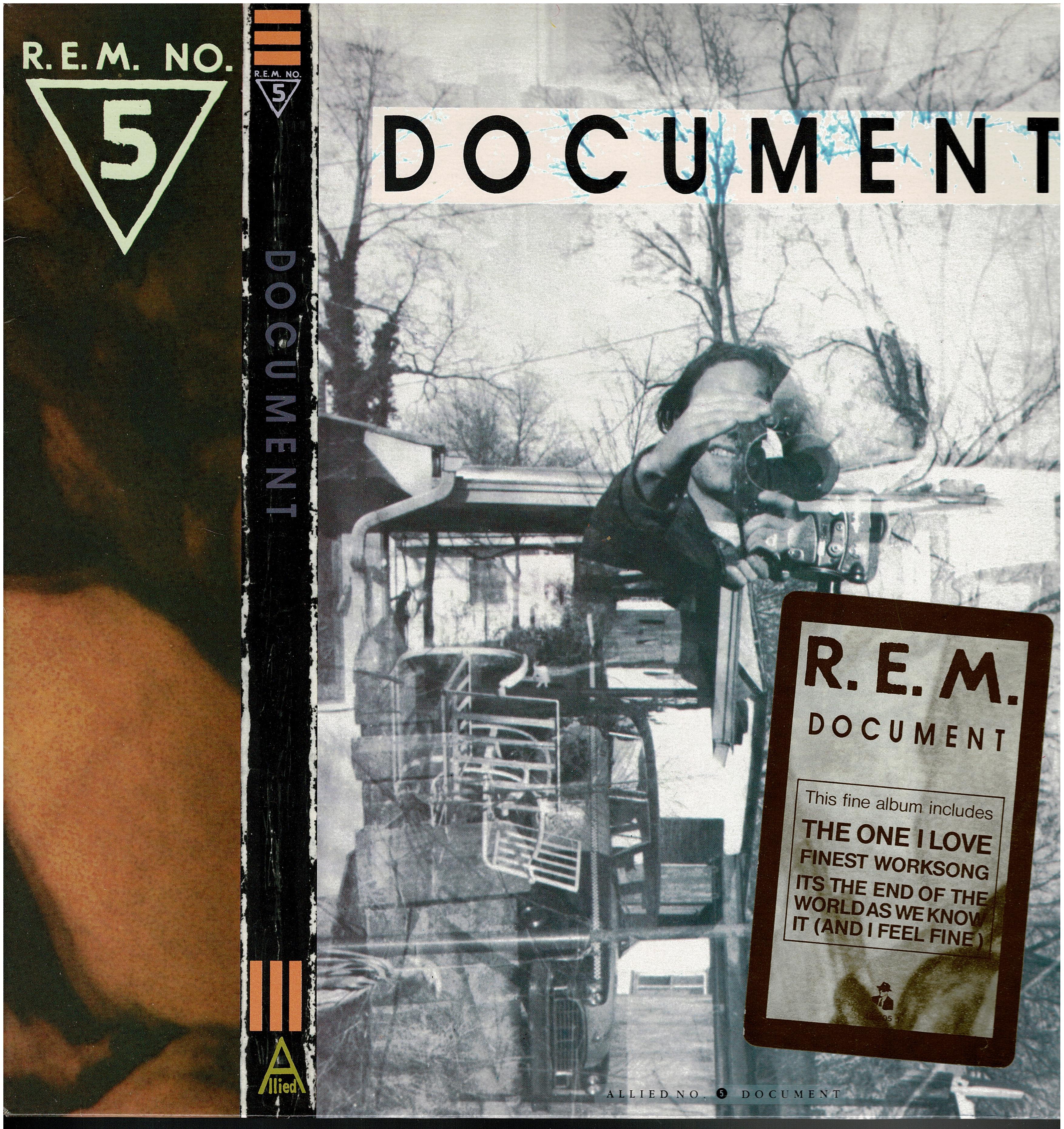 R.E.M. • Document