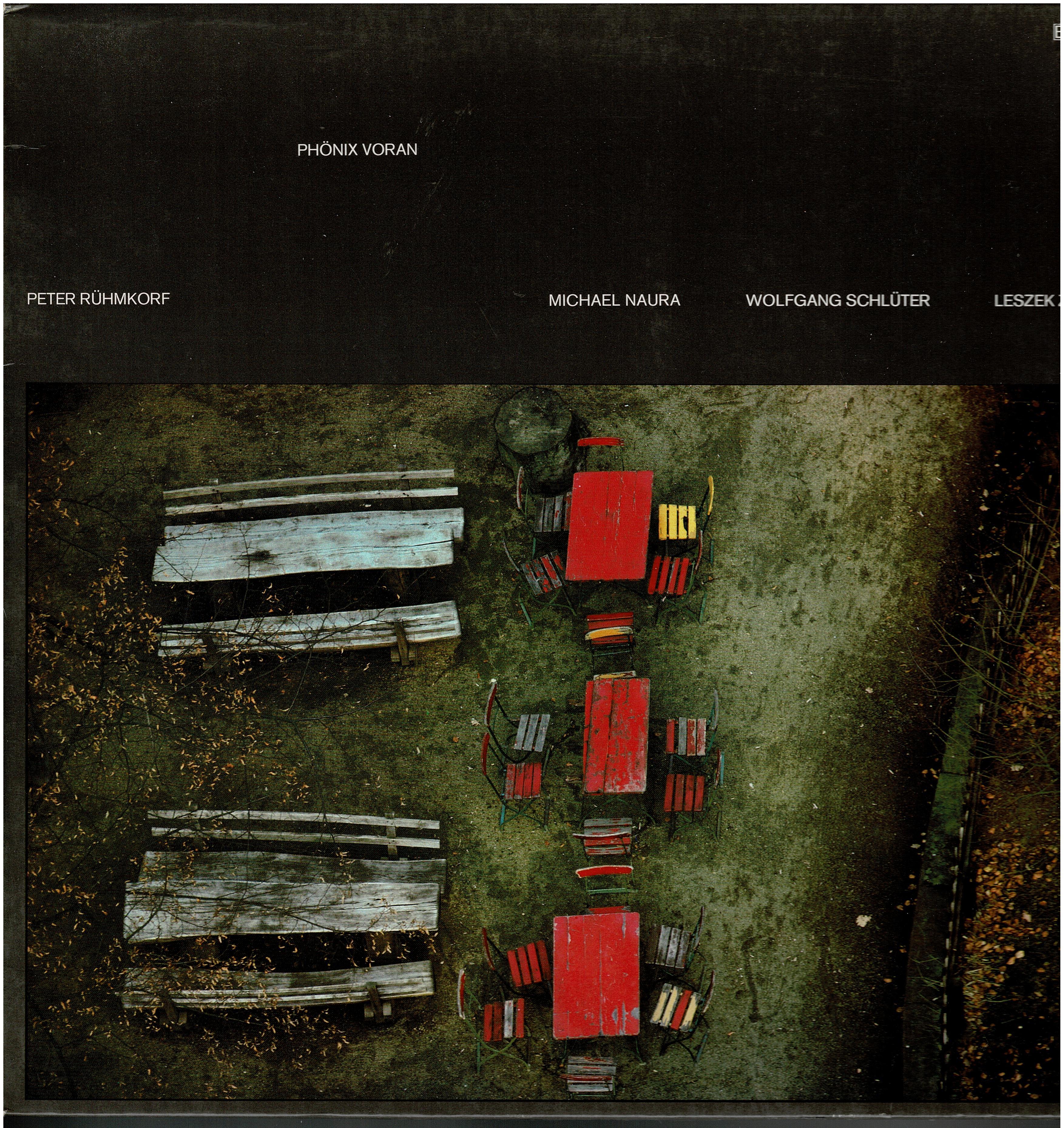 Peter Rühmkorf / Michael Naura / Wolfgang Schlüter / Leszek Zadlo • Phönix Voran