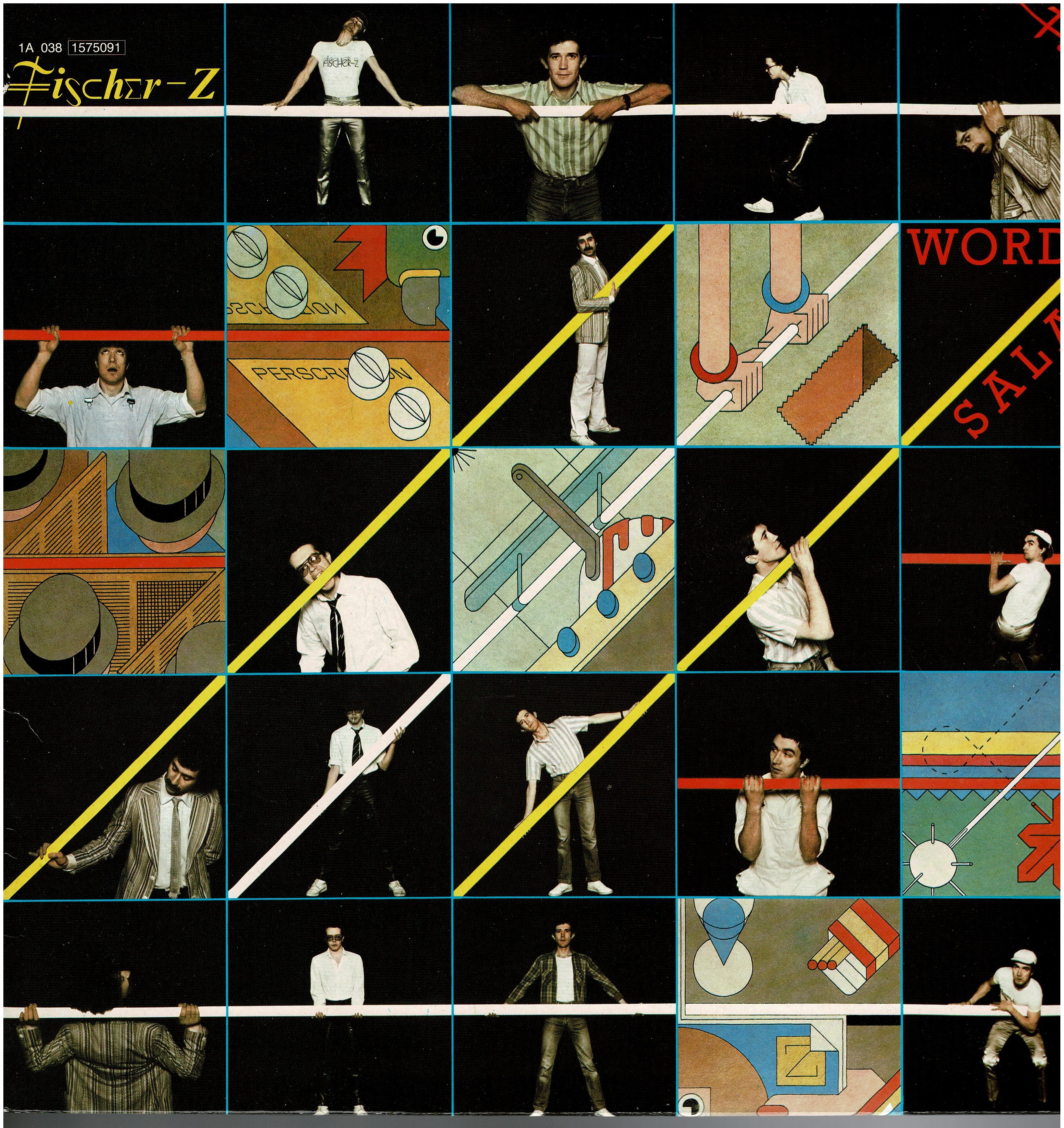 Fischer-Z • Word Salad