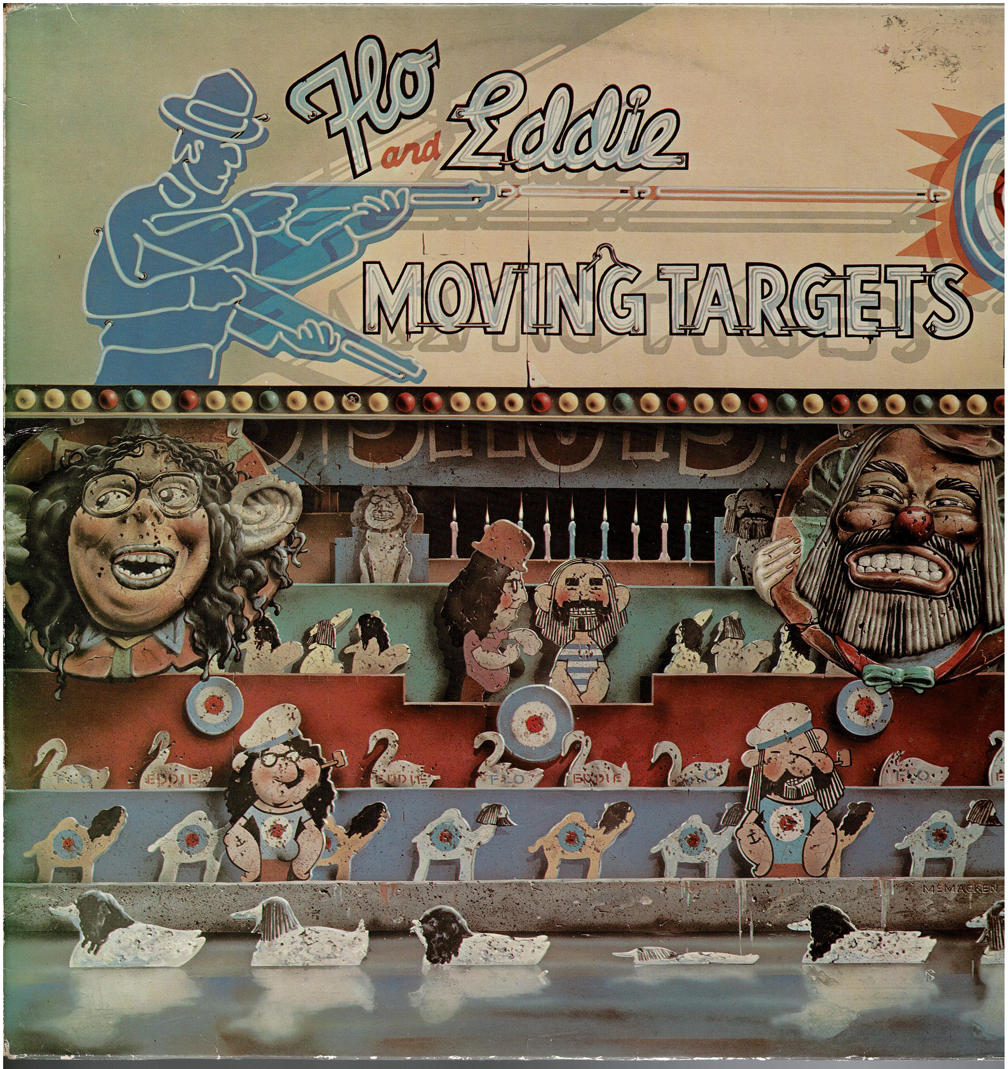 Flo & Eddie • Moving Targets