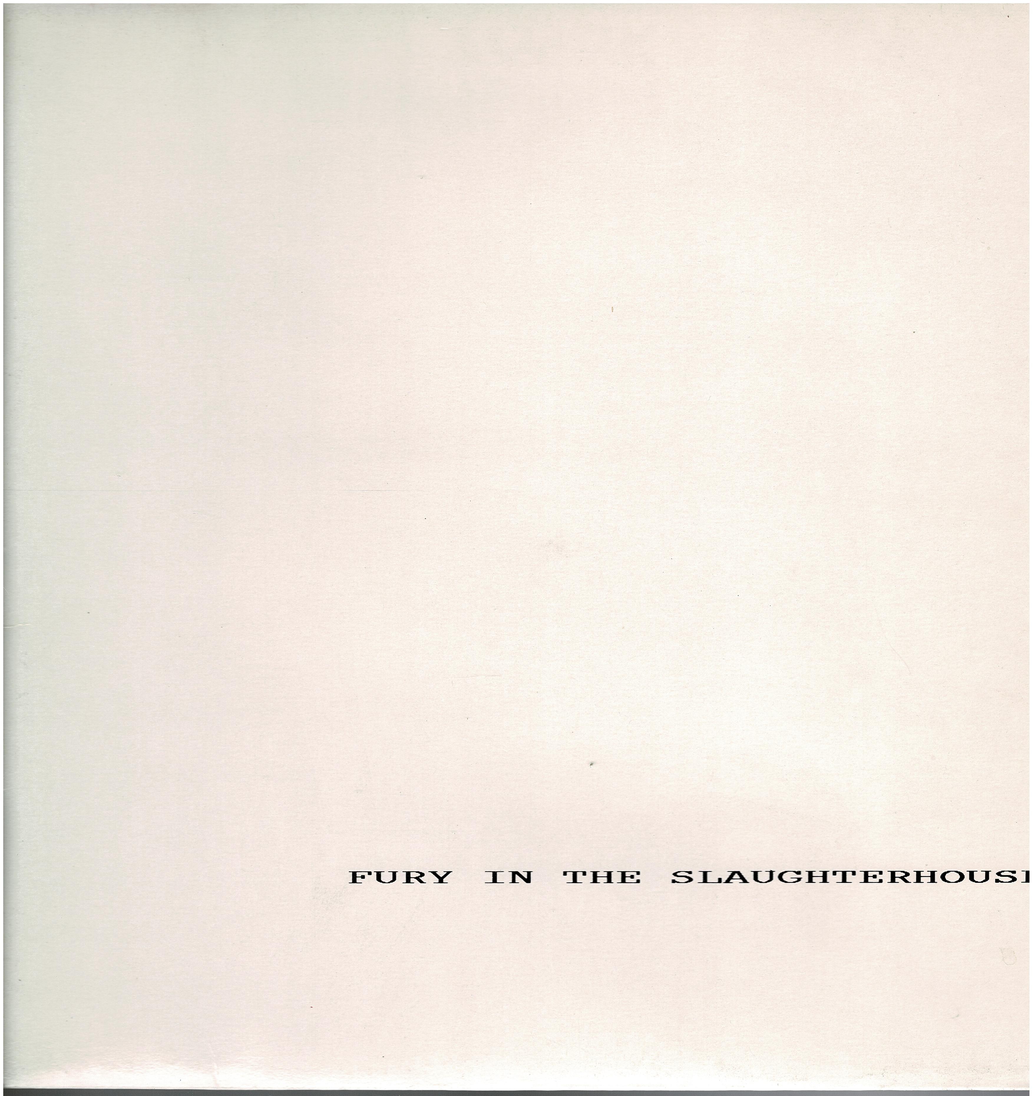 Fury In The Slaughterhouse • Fury In The Slaughterhouse