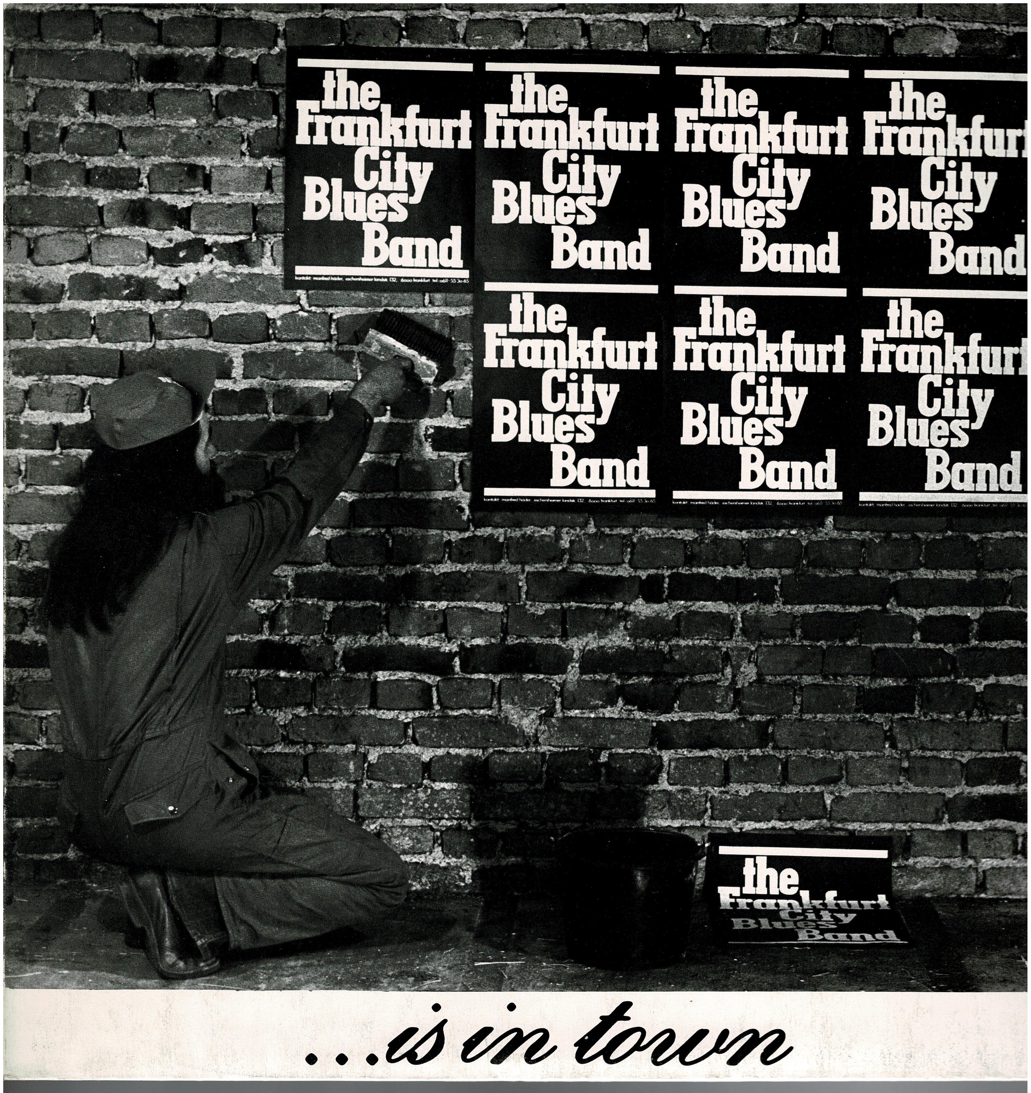 Frankfurt City Blues Band • ...Is In Town