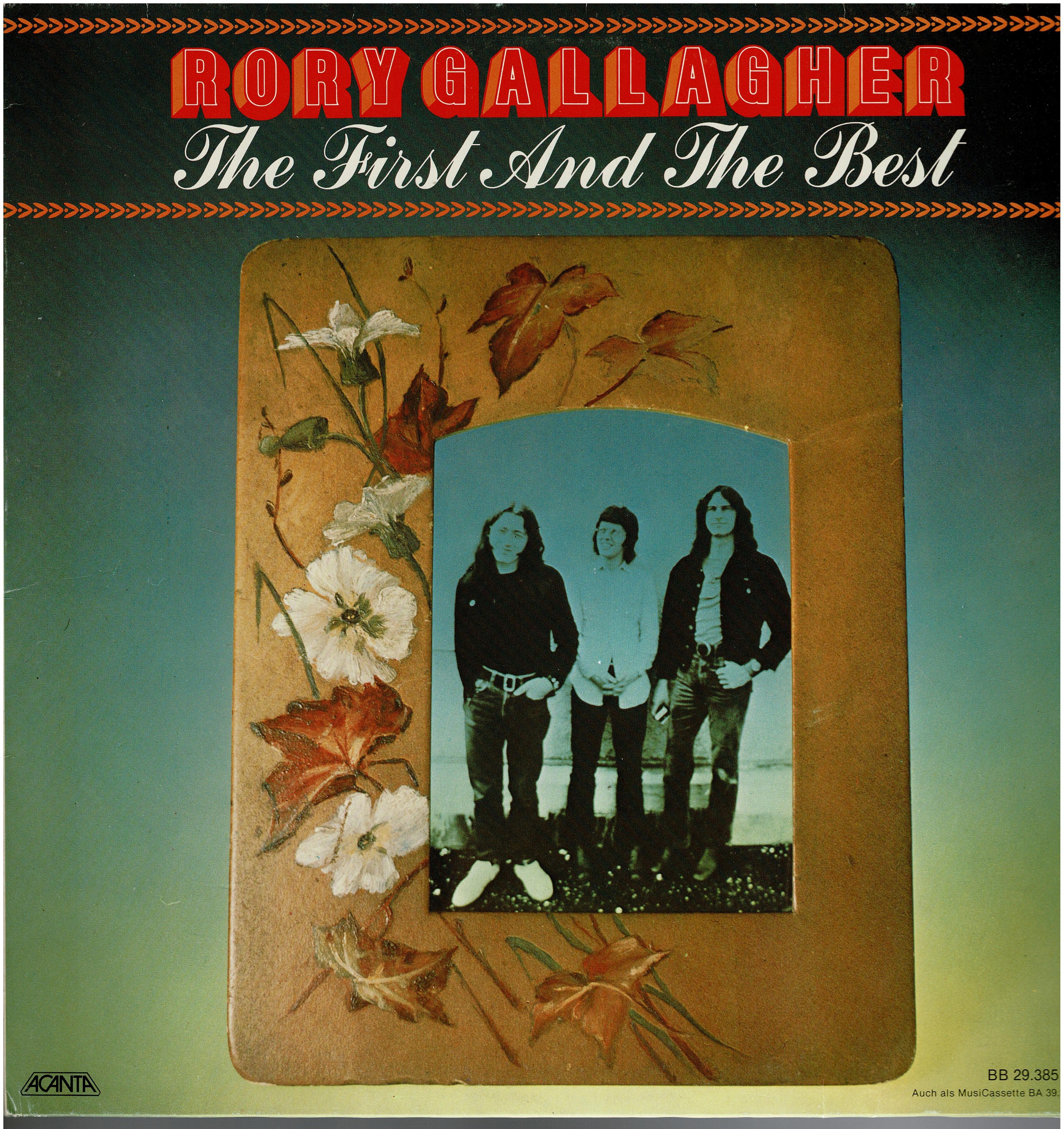 Rory Gallagher • The First And The Best