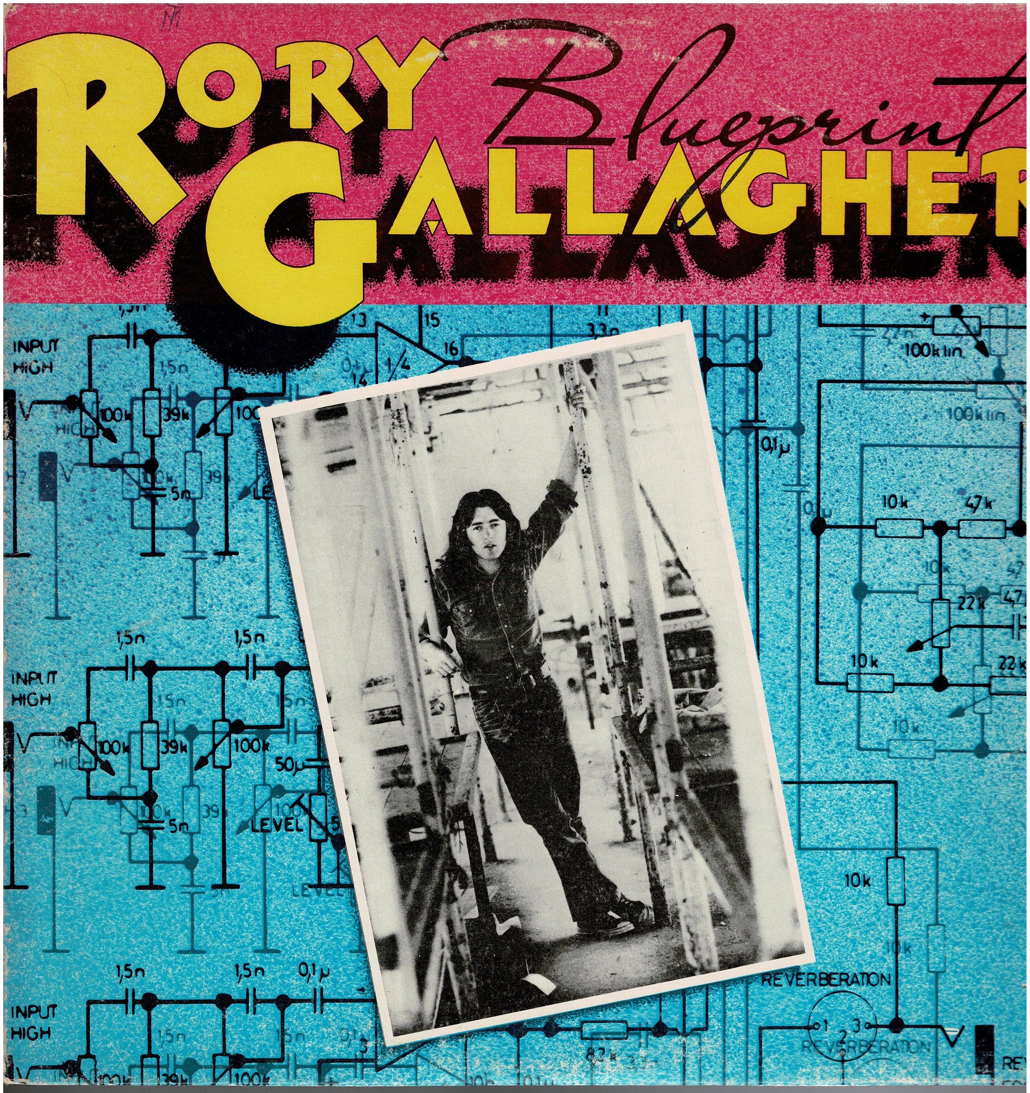 Rory Gallagher • Blueprint