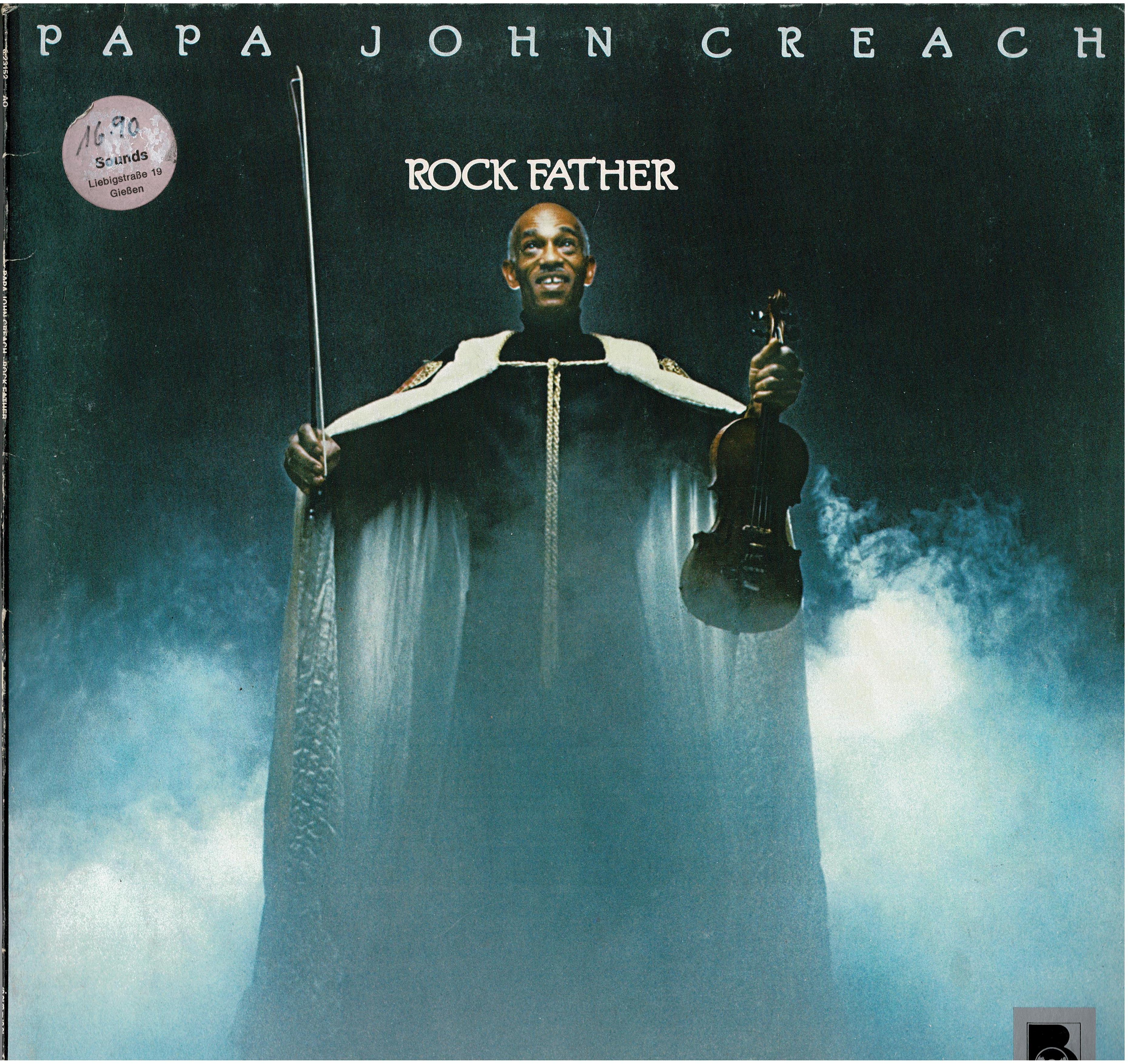 Papa John Creach • Rock Father