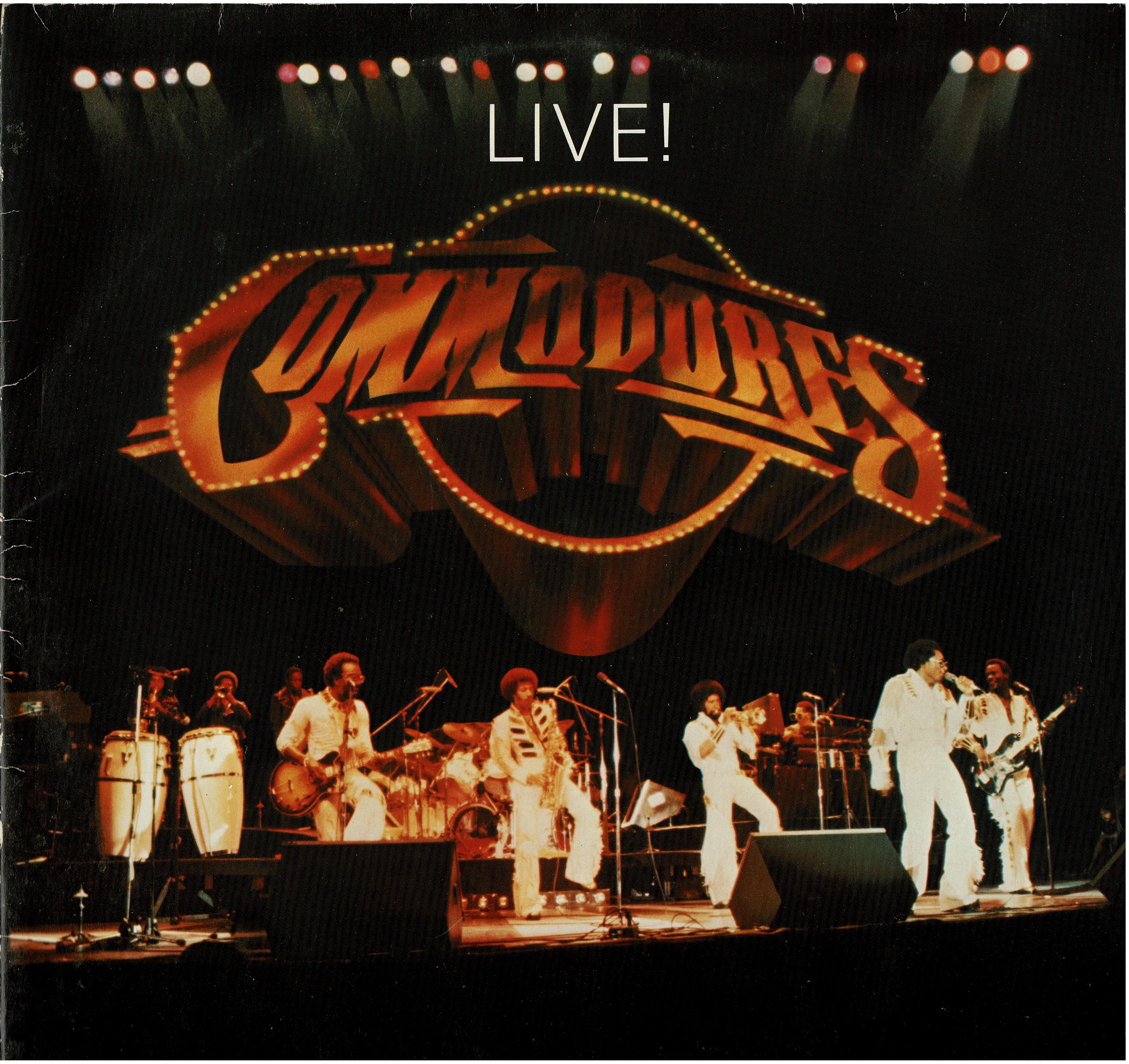 Commodores • Live!