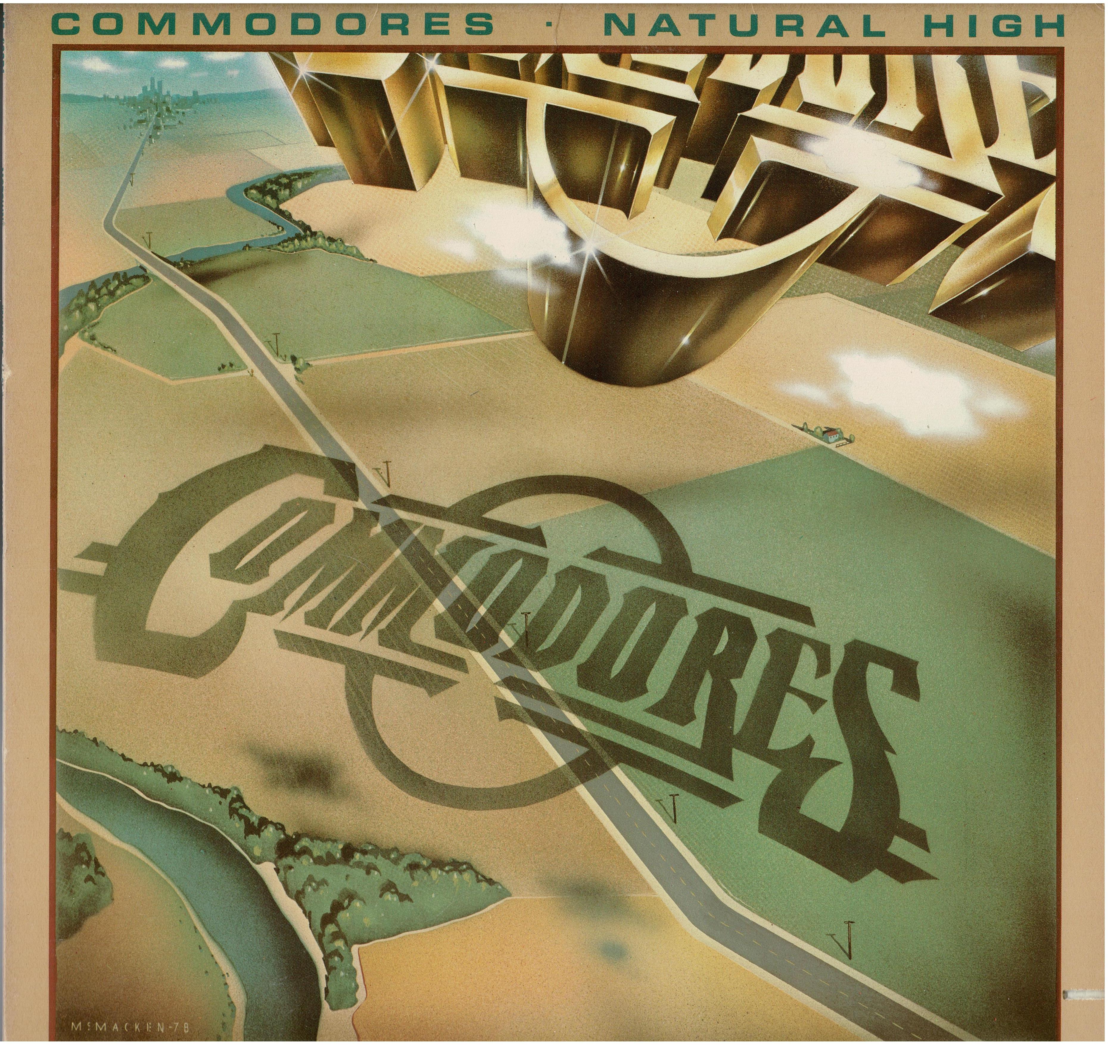 Commodores • Natural High