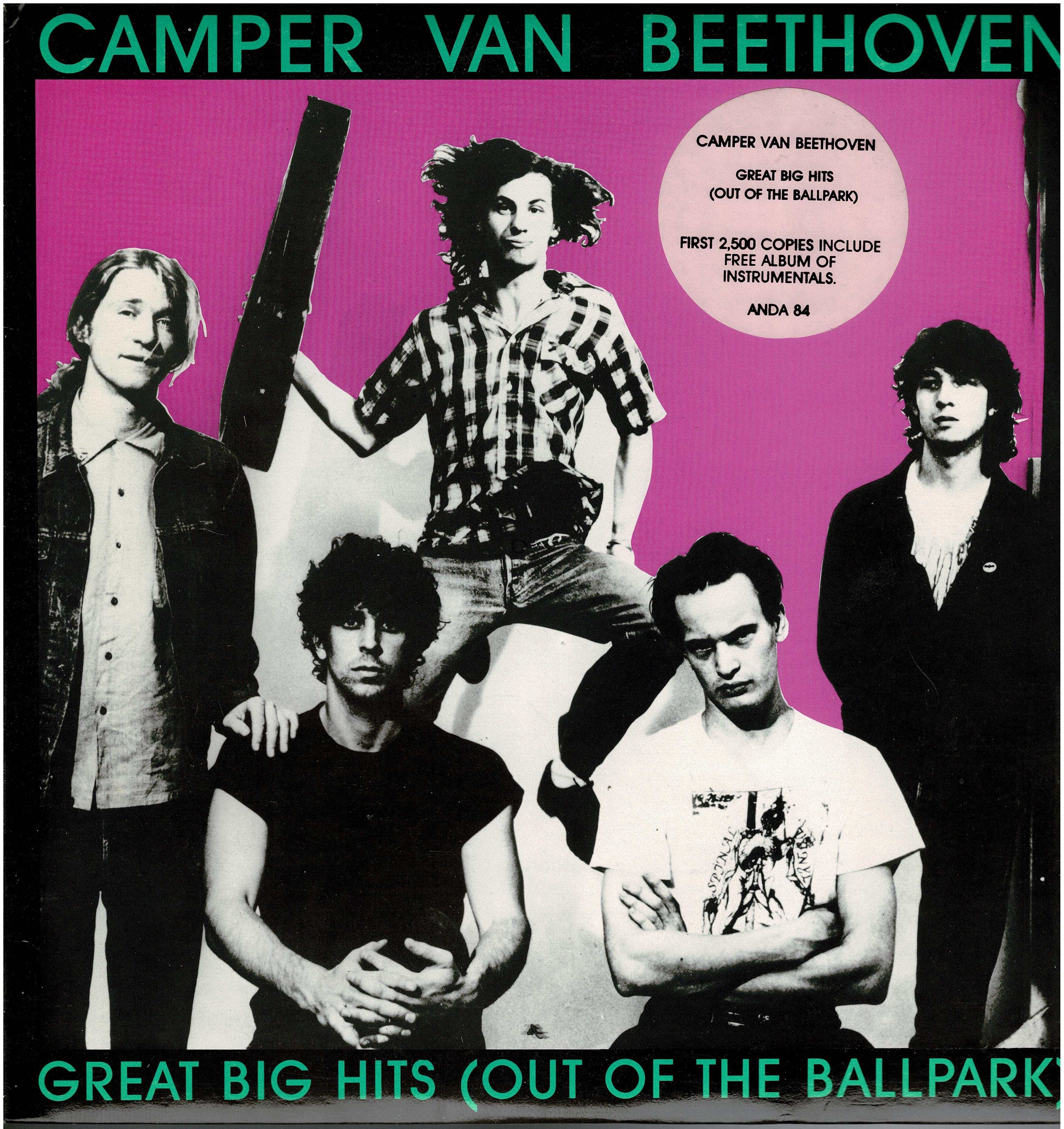Camper Van Beethoven • Great Big Hits (Out Of The Ballpark)