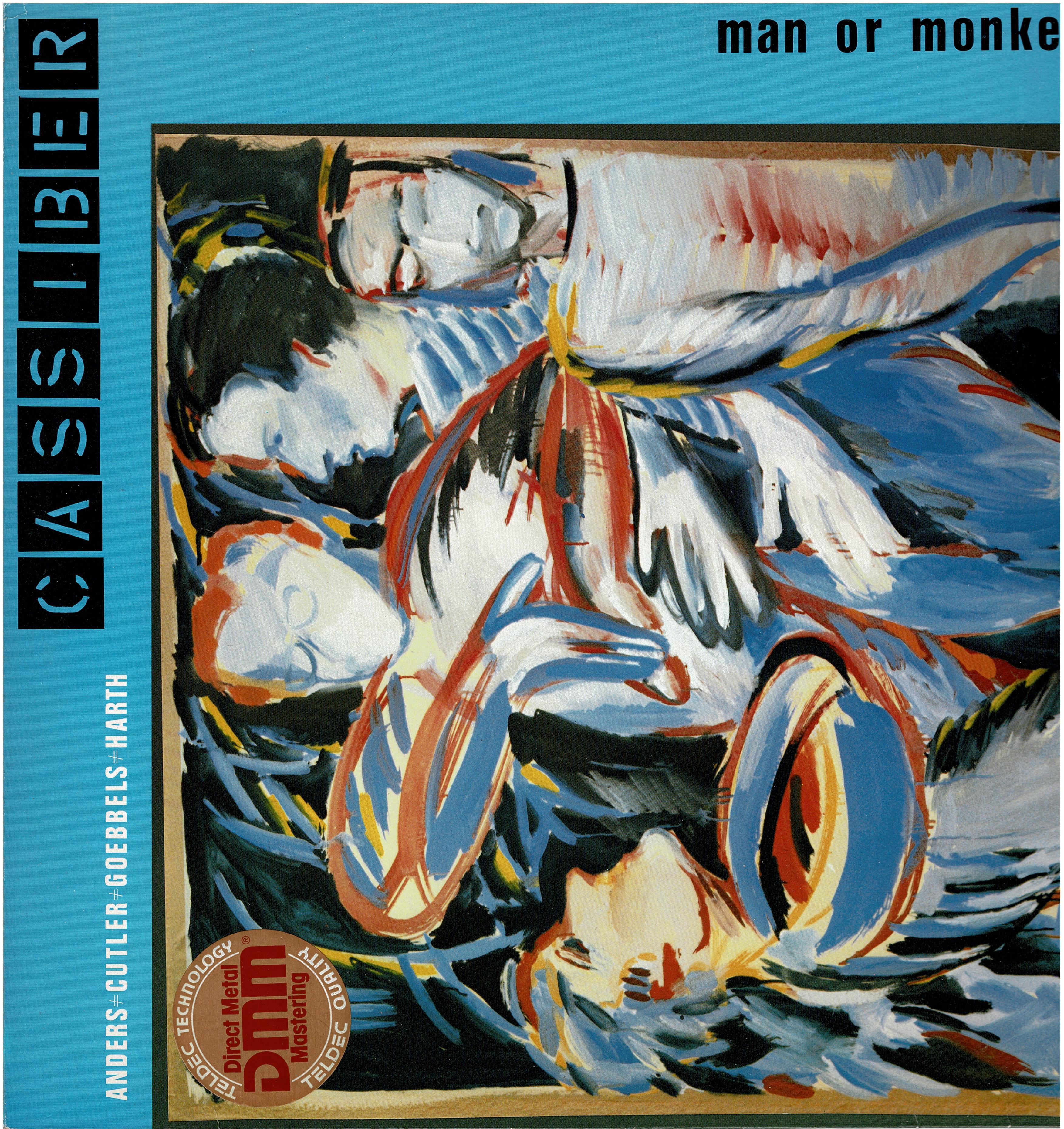 Cassiber • Man Or Monkey