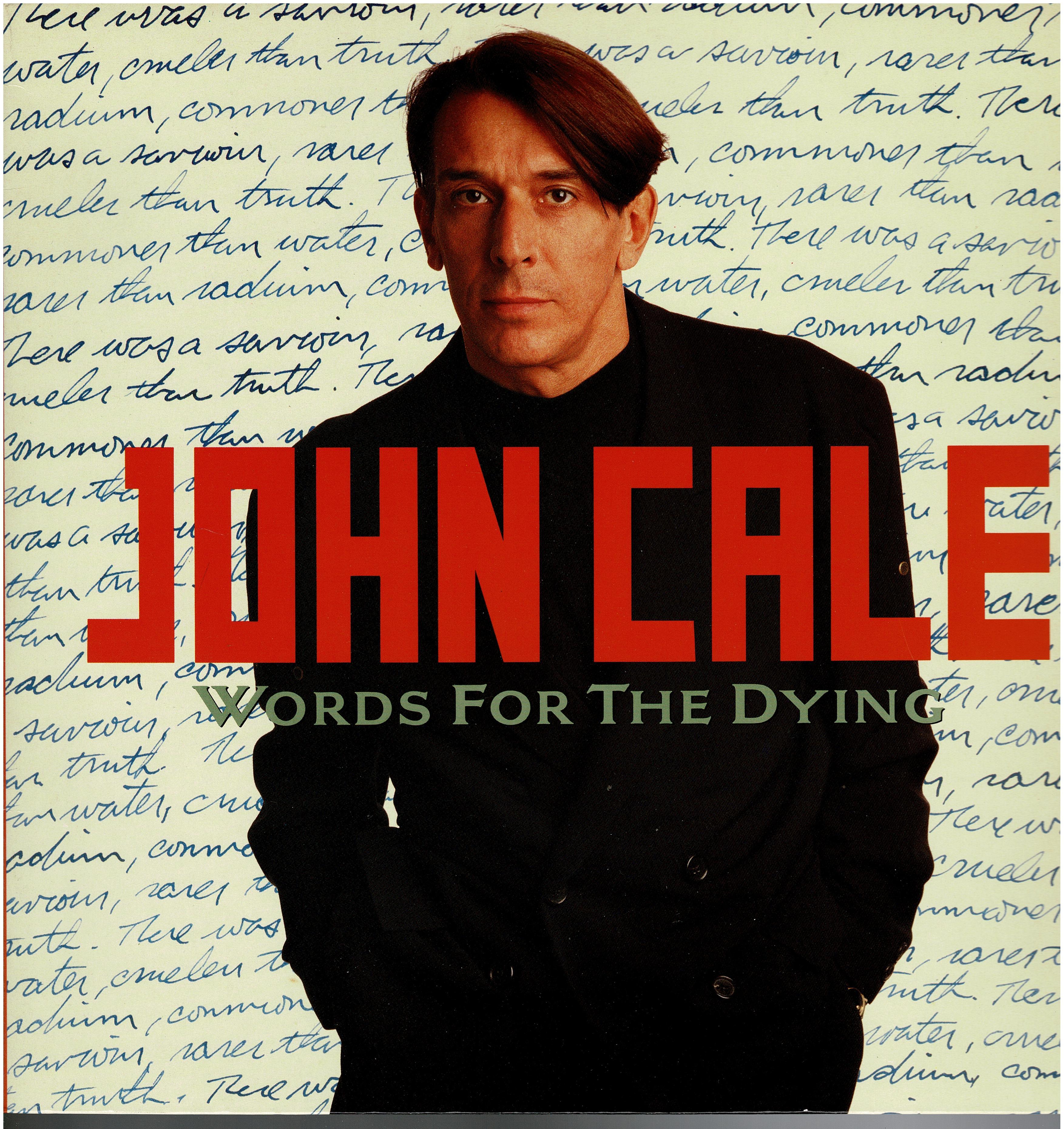 John Cale • Words For The Dying