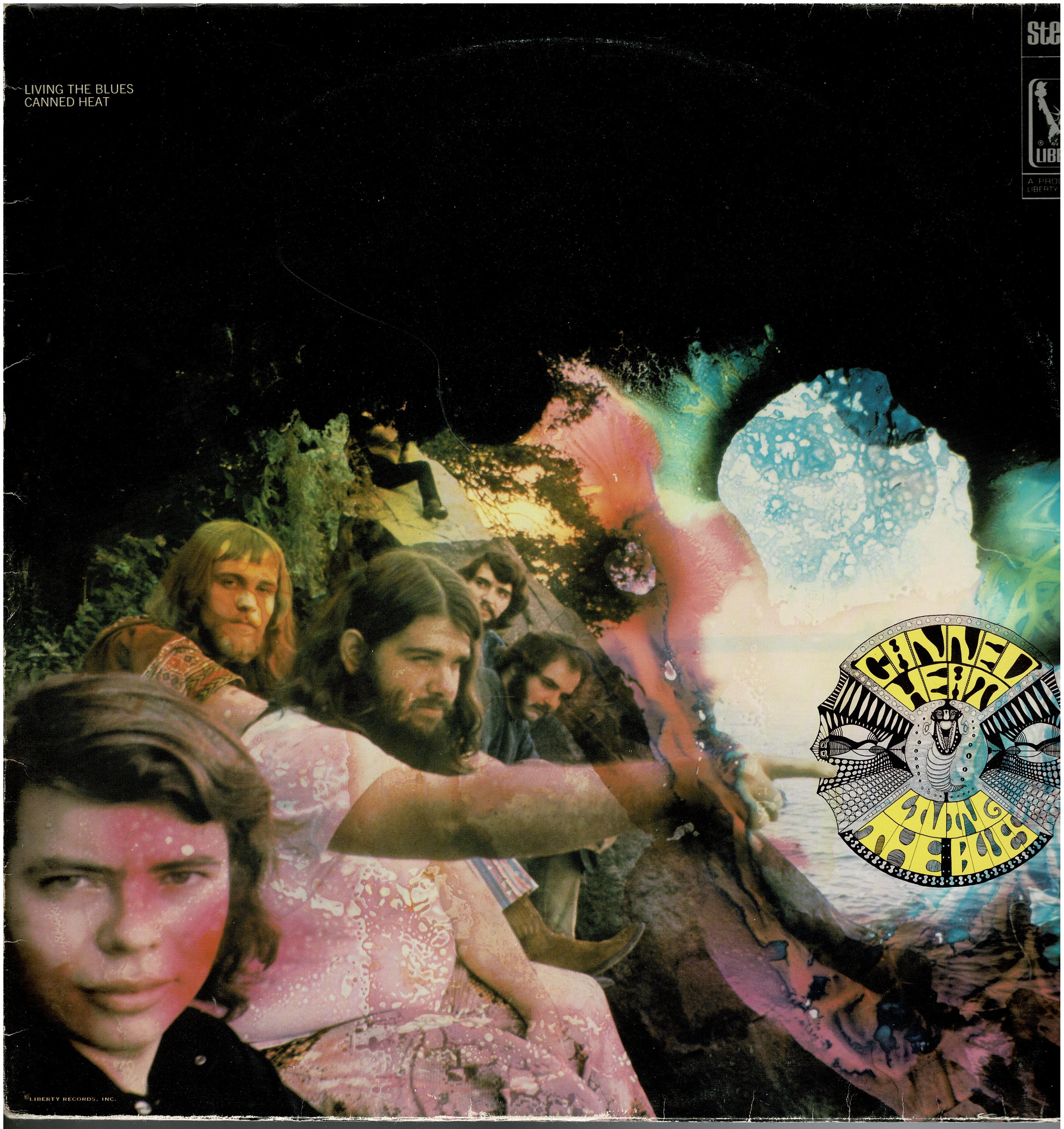 Canned Heat • Living The Blues