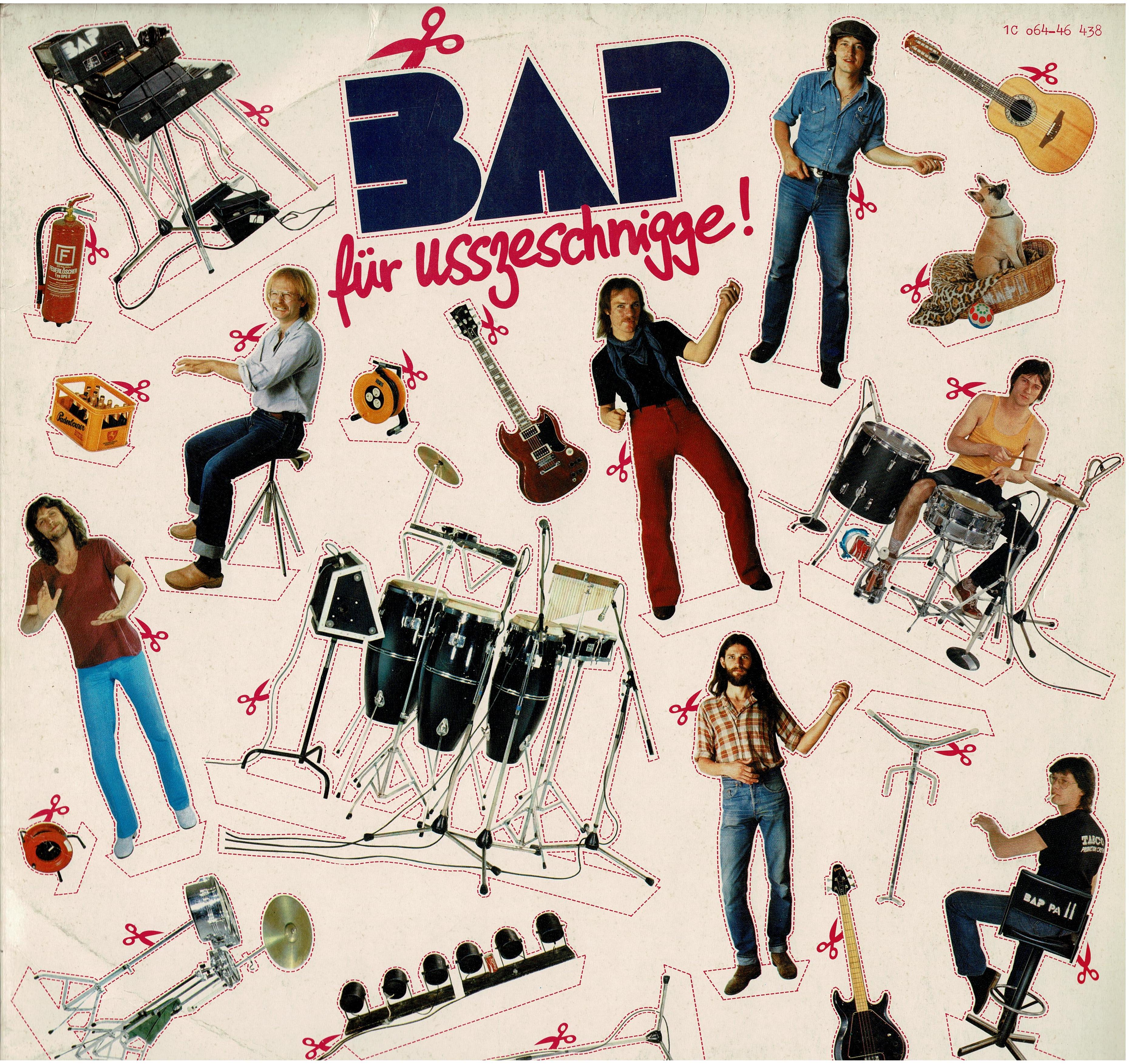 BAP • Für Usszeschnigge!