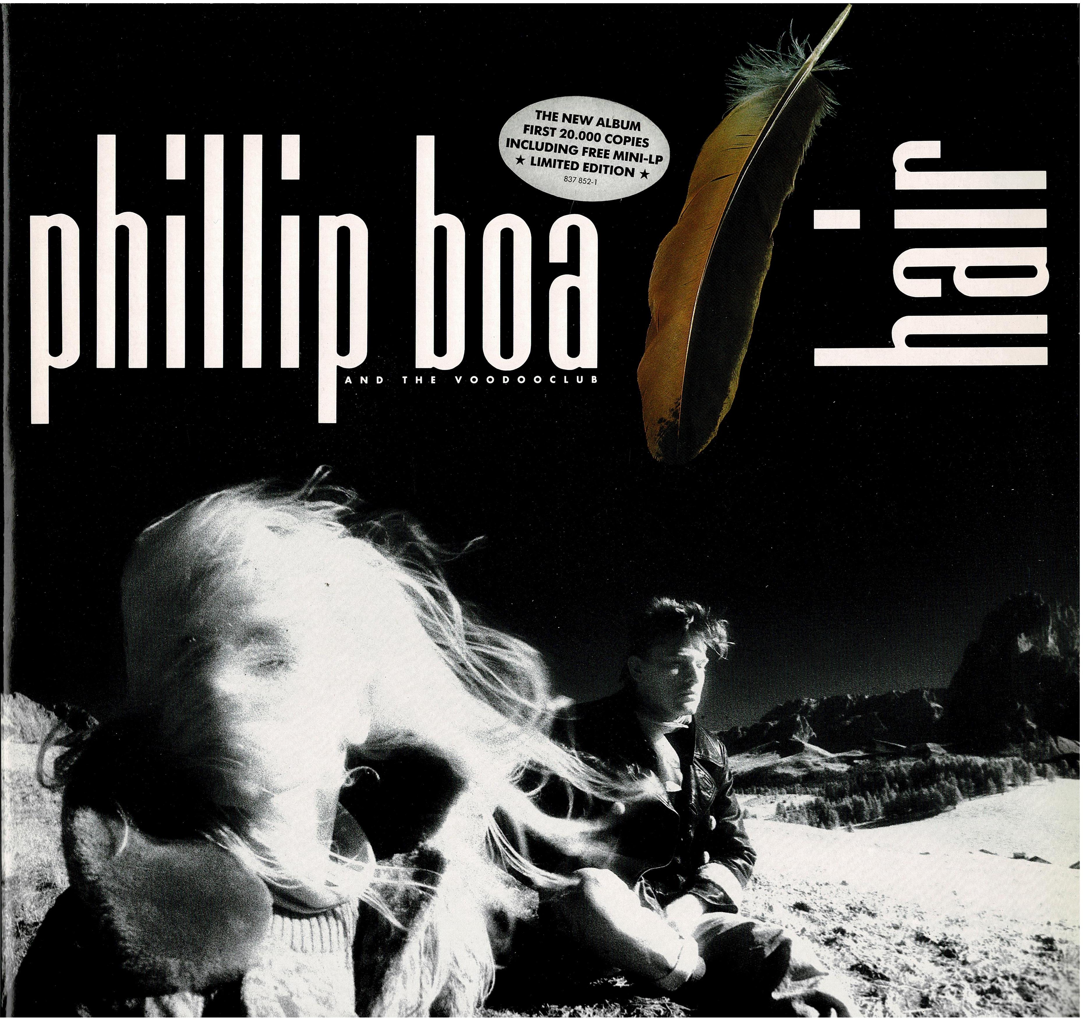 Phillip Boa & The Voodooclub • Hair (LP & 12-Mini-Album)