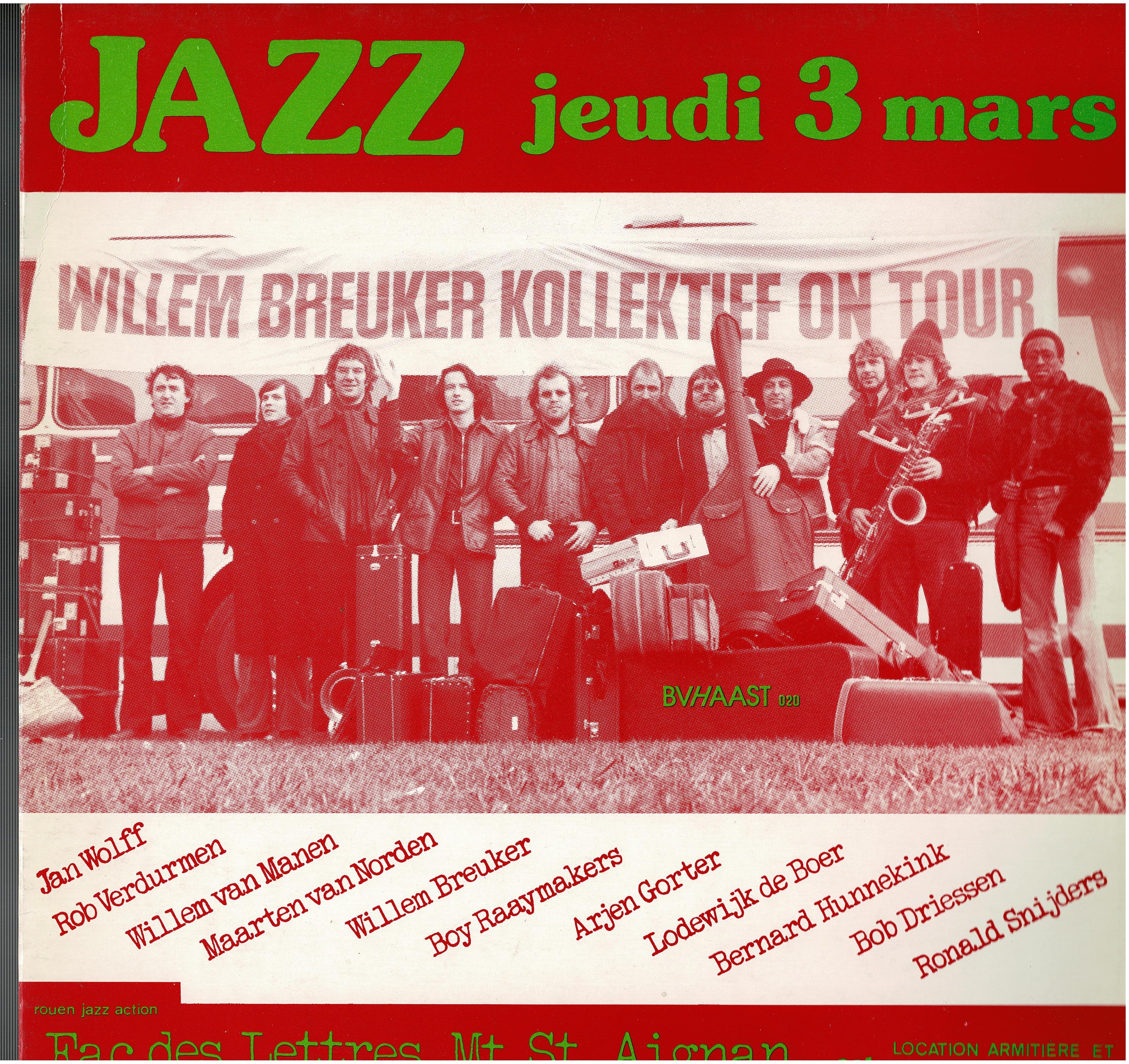 Willem Breuker Kollektief • Willem Breuker Kollektief On Tour